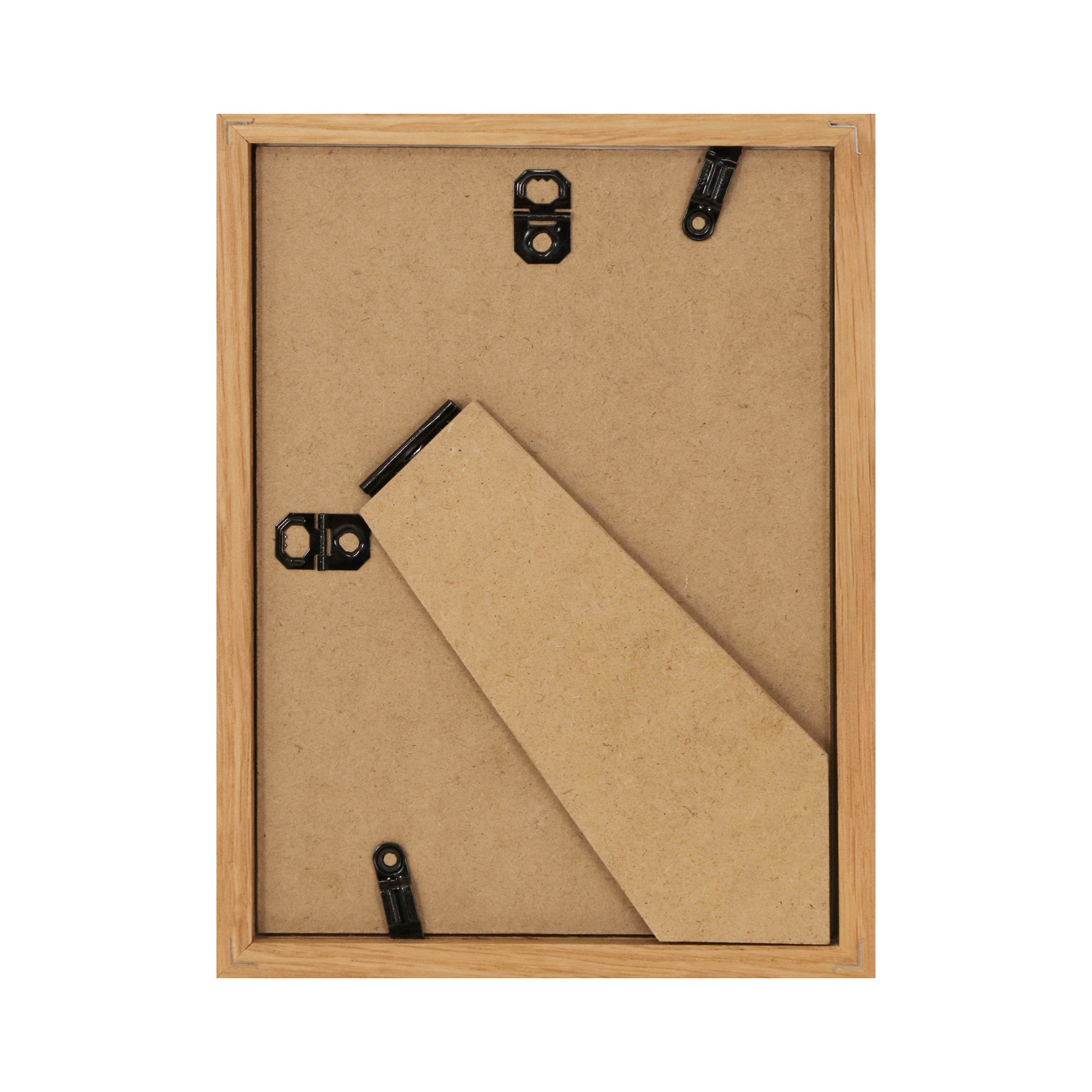 Cadre Toundra, H.15 x l.10 cm, bois naturel, INSPIRE - 9