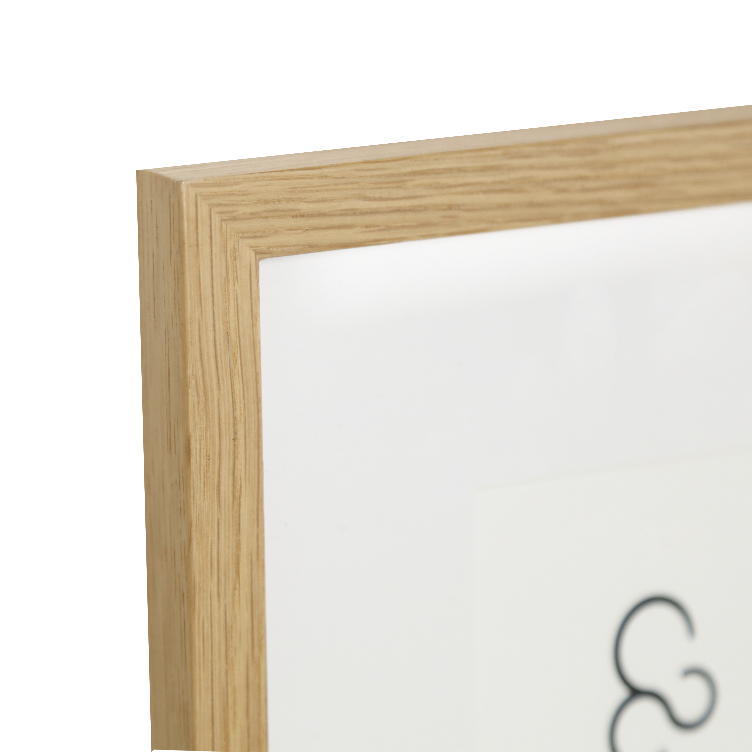 Cornice In Legno Stoccolma 30x30 Cm Con Passepartout - Bianca, Design Moderno - Foto 7