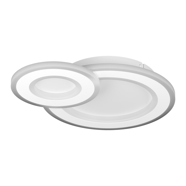 Plafonnier led, 3600 lumens, variation de blancs, Kaoli rond, INSPIRE D.34 cm