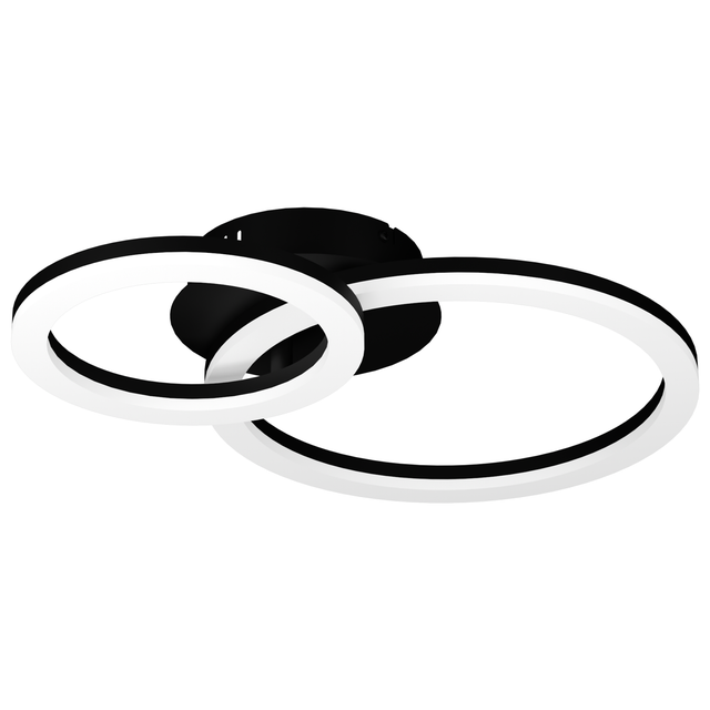 Plafon Kenshi biały RGB śr. 30 cm LED Inspire