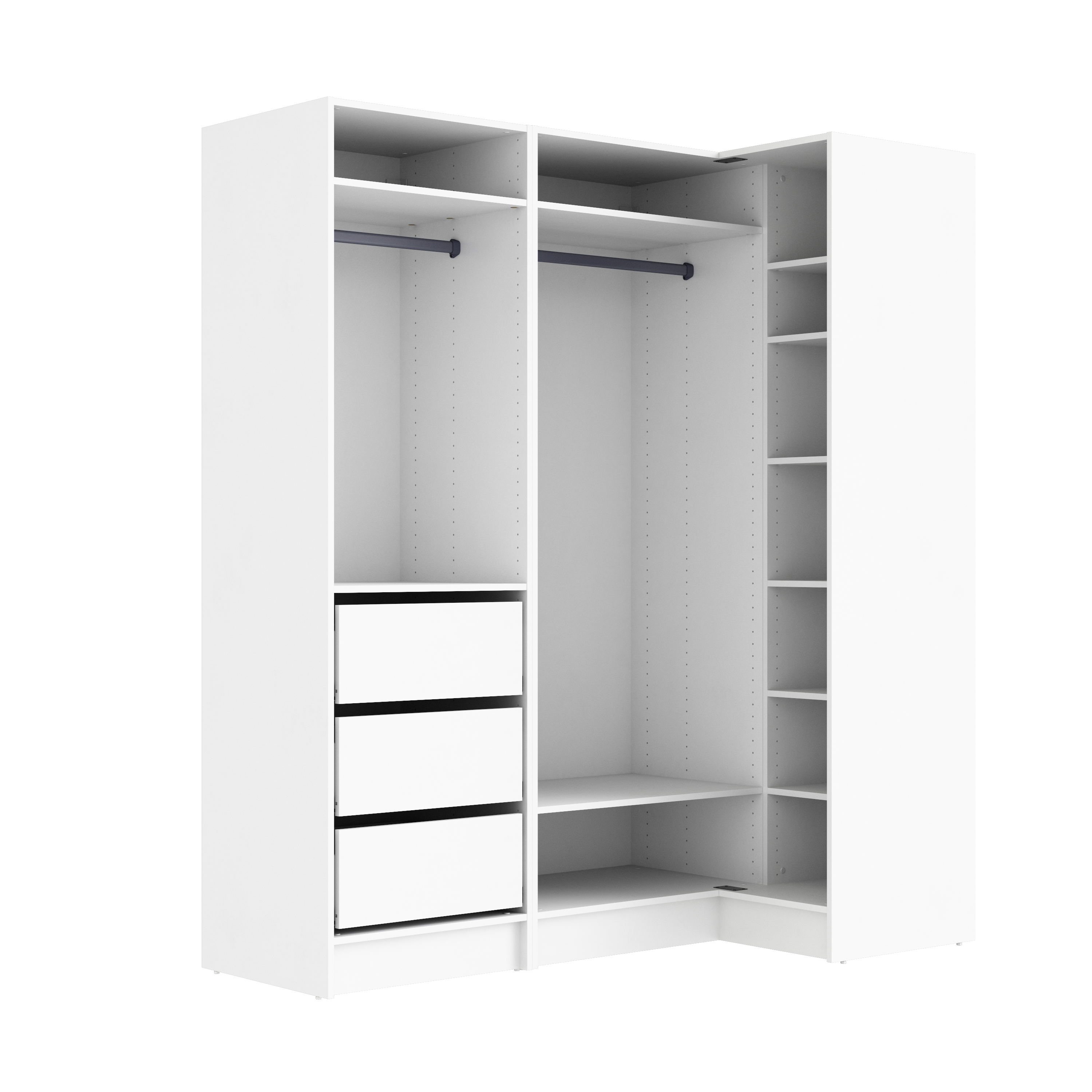 Dressing d'angle | Leroy Merlin