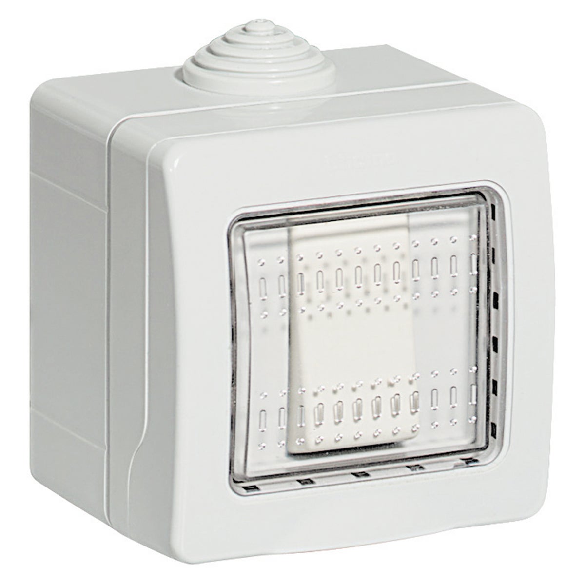 Scatola Di Derivazione Elettrica Legrand Plexo 90x90x50 Mm IP55 IK07 - Grigia Per Esterni - Foto 2