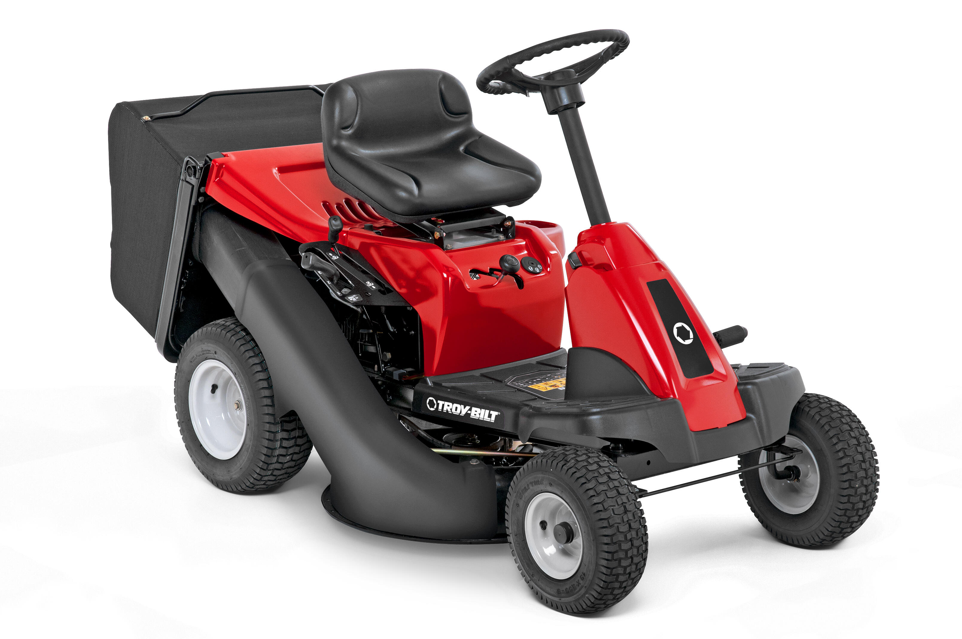 Tondeuse autoportée rider TROYBILT TB 76TR (LDD) 382 cm³ l.76 cm Leroy Merlin