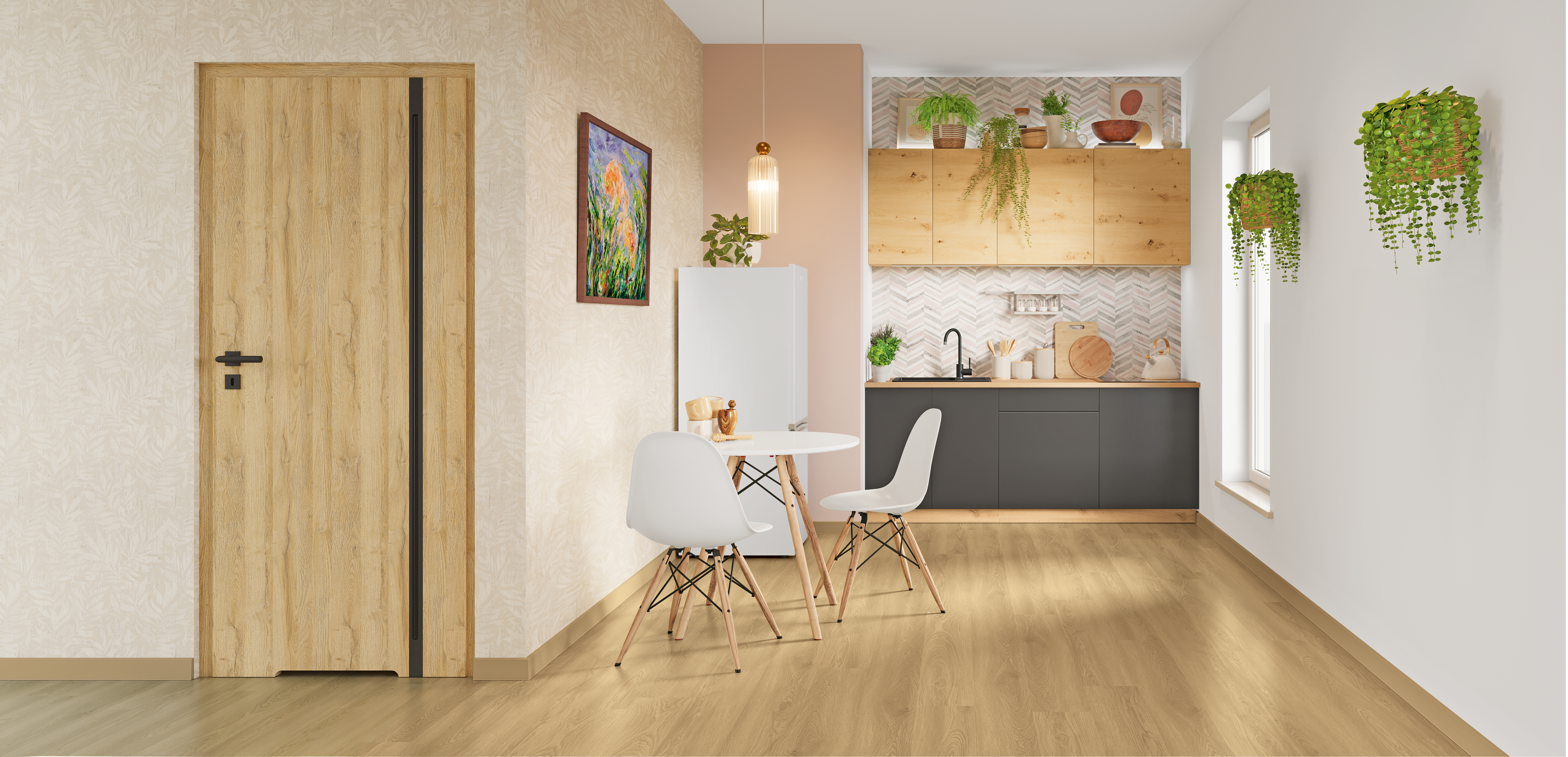 Panele winylowe SPC Invarell Forte Artens - 2