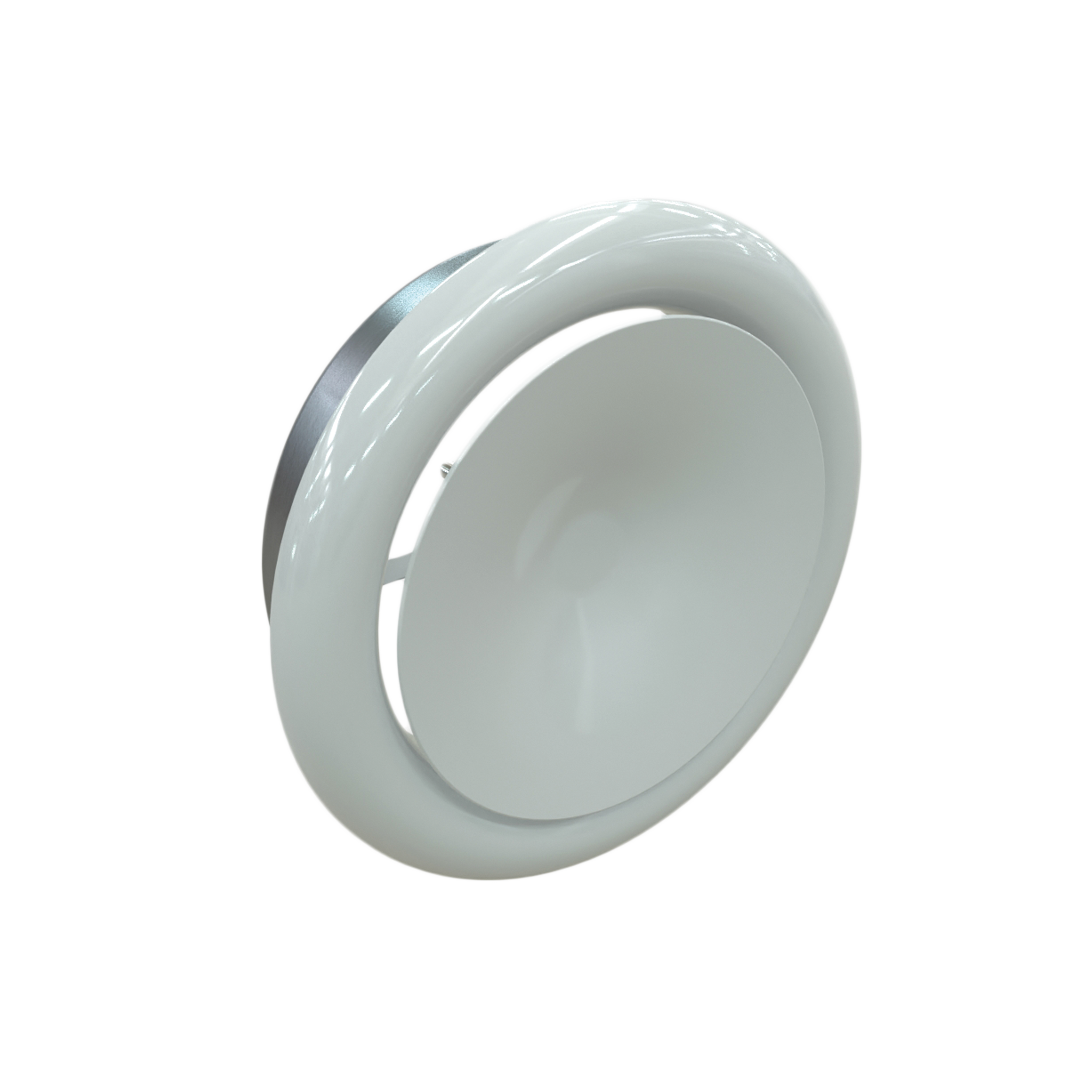 Anemostat wywiewny 125 mm VENTS Leroy Merlin