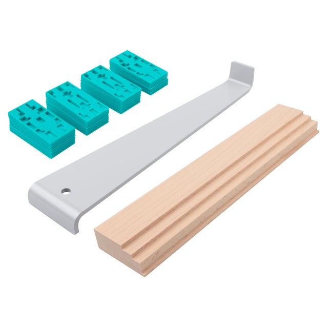 Kit para instalação de pavimento laminado Wolfcraft 6931000