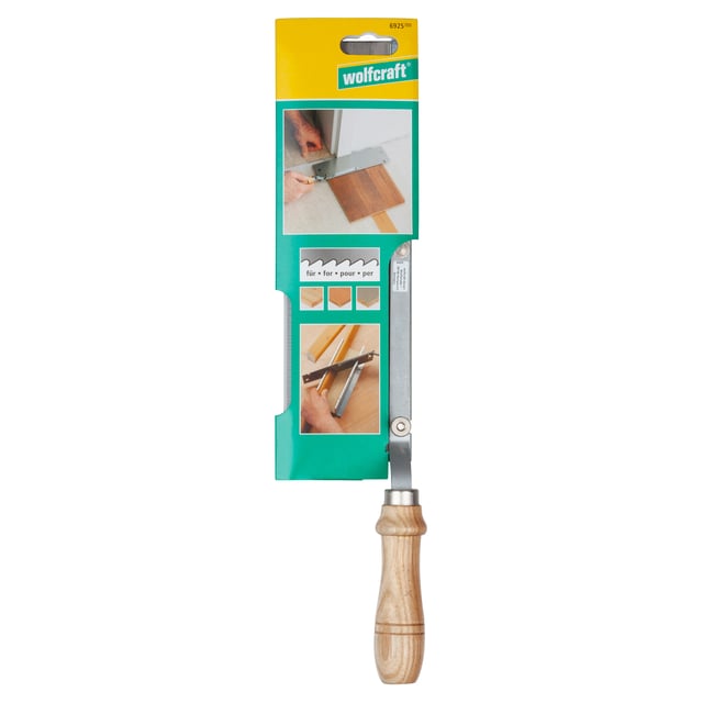 Scie à araser pour sol stratifié WOLFCRAFT