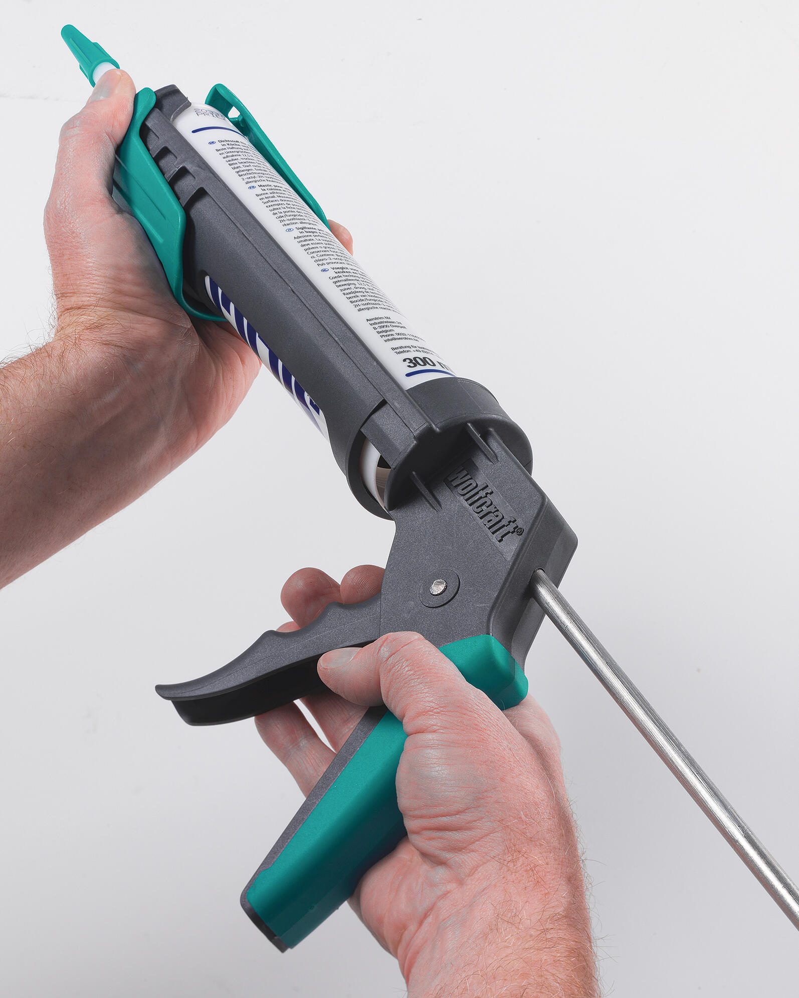 Pistola de silicone MG 200 Wolfcraft - 25
