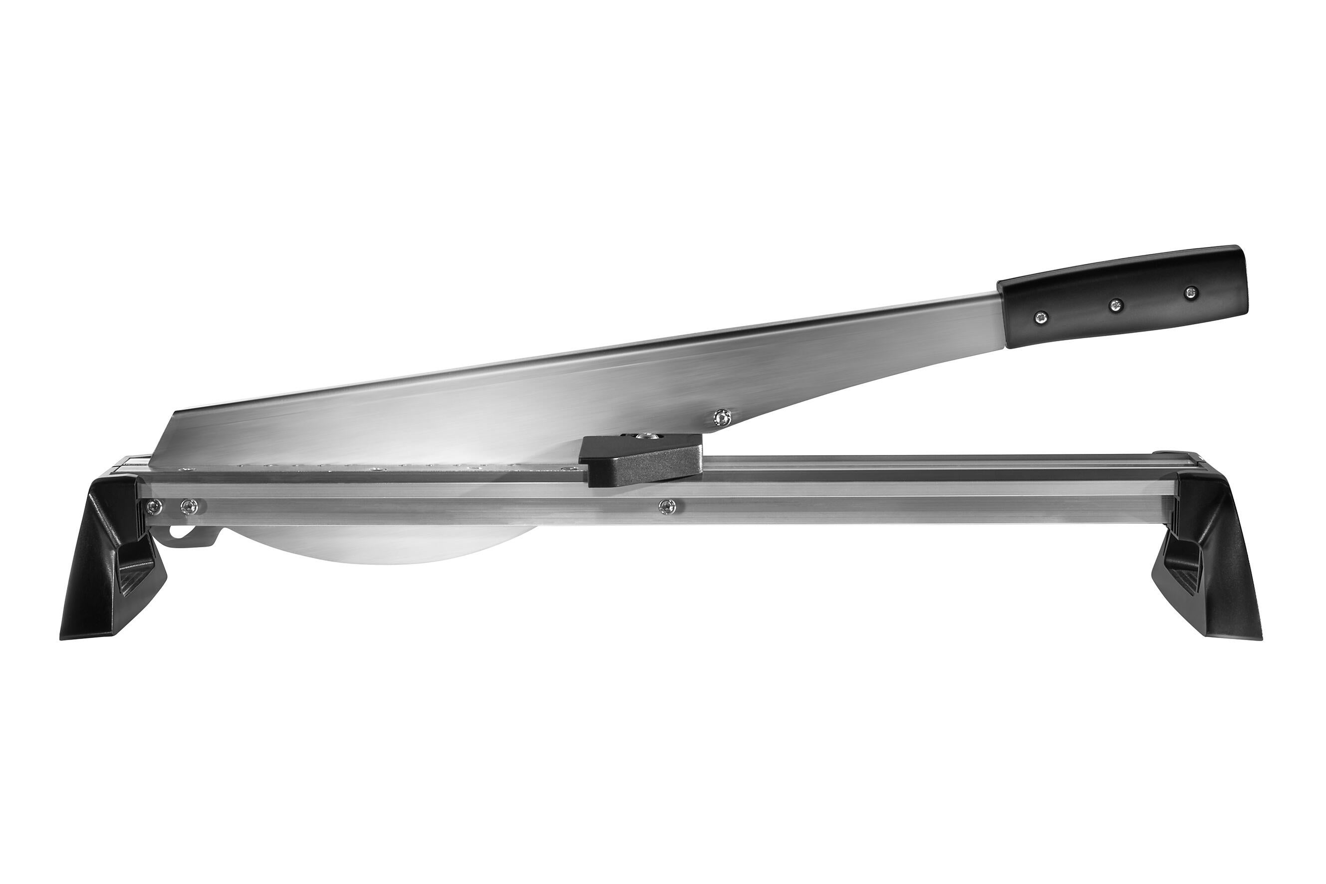 Guilhotina corte lâminado wolfcraft lc600 - 10