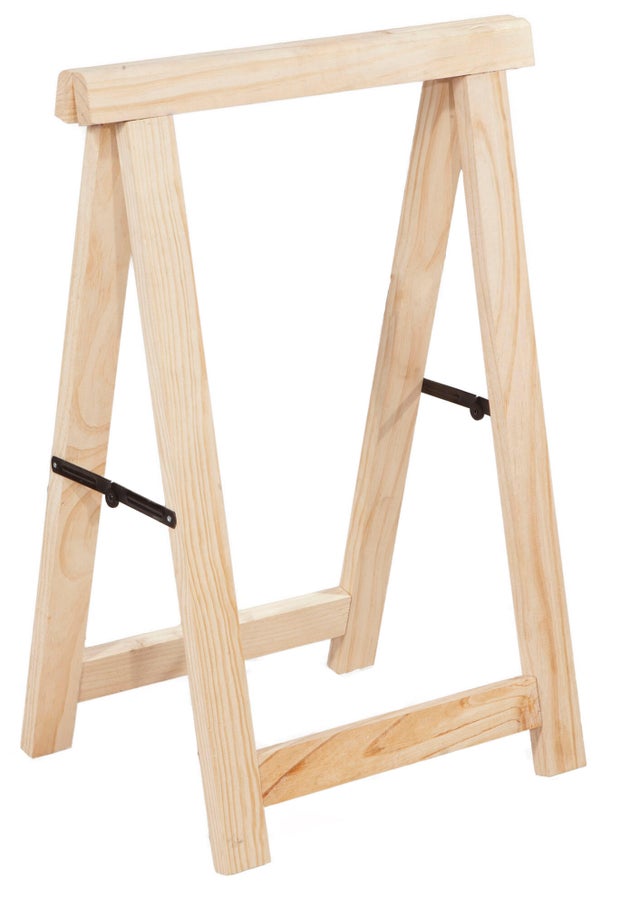 Cavalete pinho maciço 53x75x35 cm Astigarraga