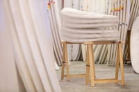 CABALLETE DE MADERA 75,5 X 73,5 CM - 2