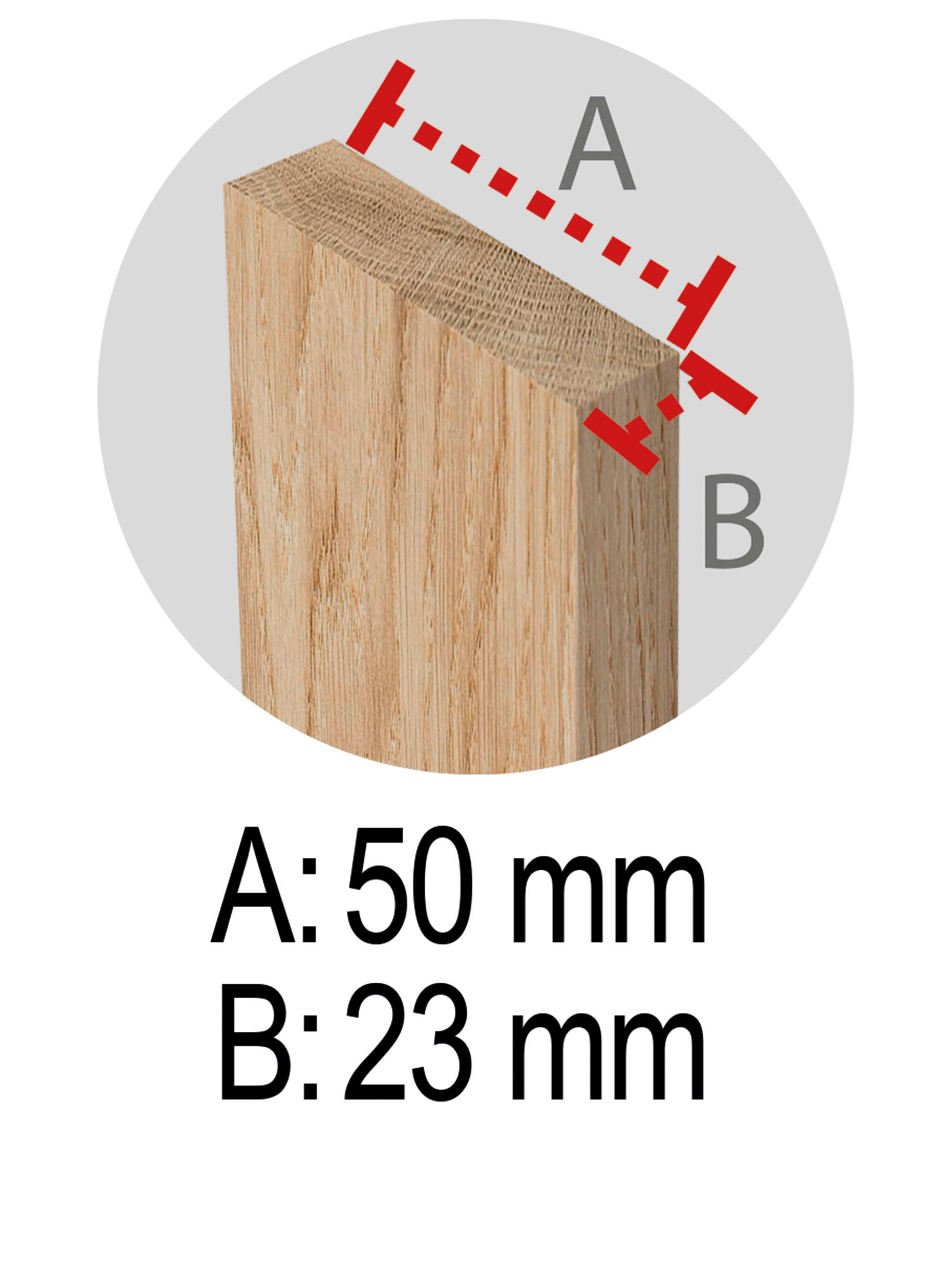 Cavalete pinho maciço 75.5x73.5x38 cm Astigarraga - 6