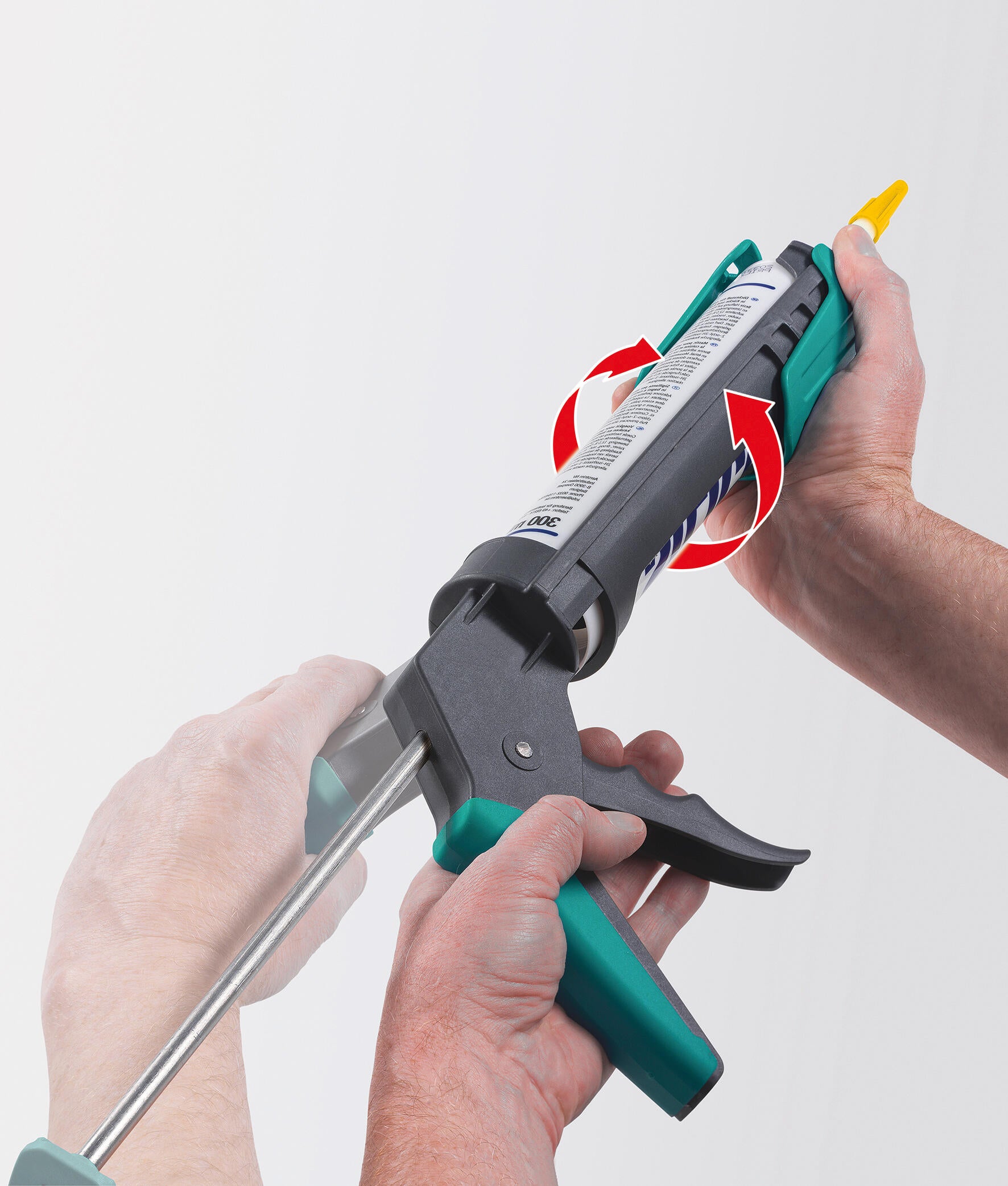 Pistola de silicone MG 200 Wolfcraft - 17