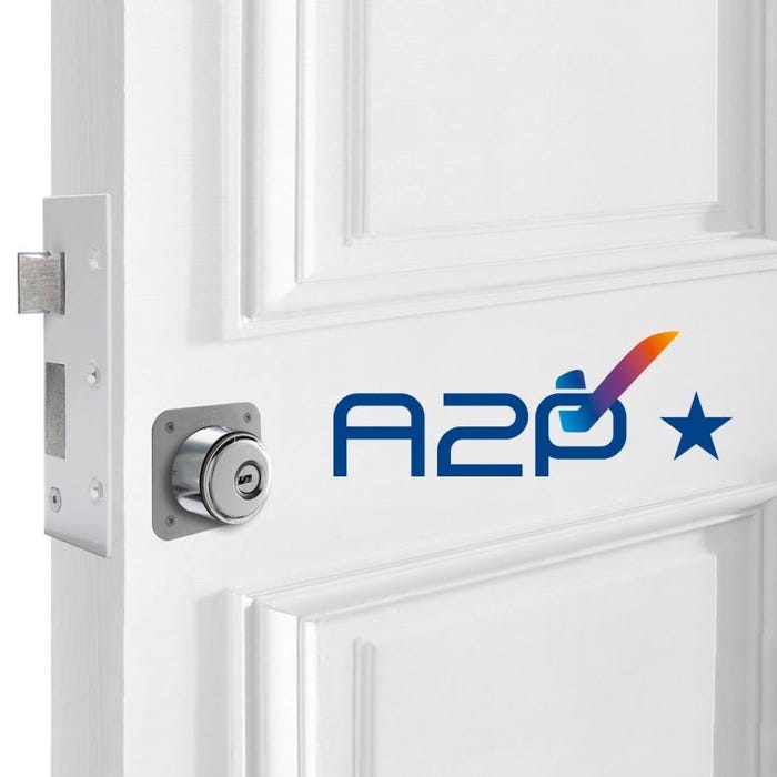 Serrure de porte 3 points cylindre ou barillet. Serrure electrique