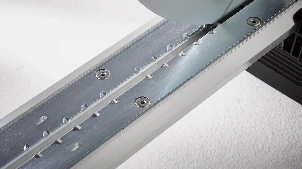 Presse coupante WOLFCRAFT LC 600 pour sols stratifiés, épaisseur de lame max 8mm - 5