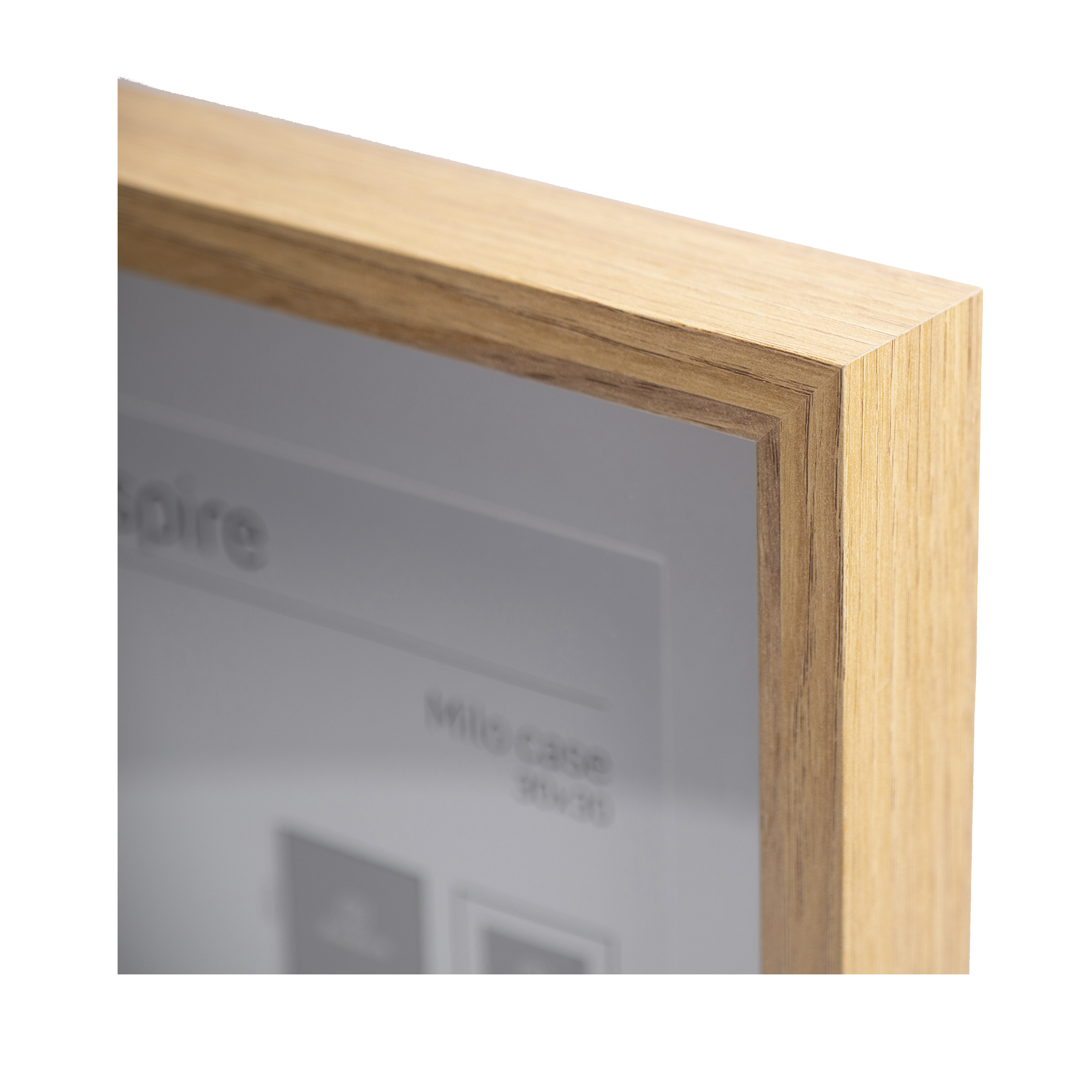Cadre Milo, 30 x 30 cm naturel, INSPIRE - 3