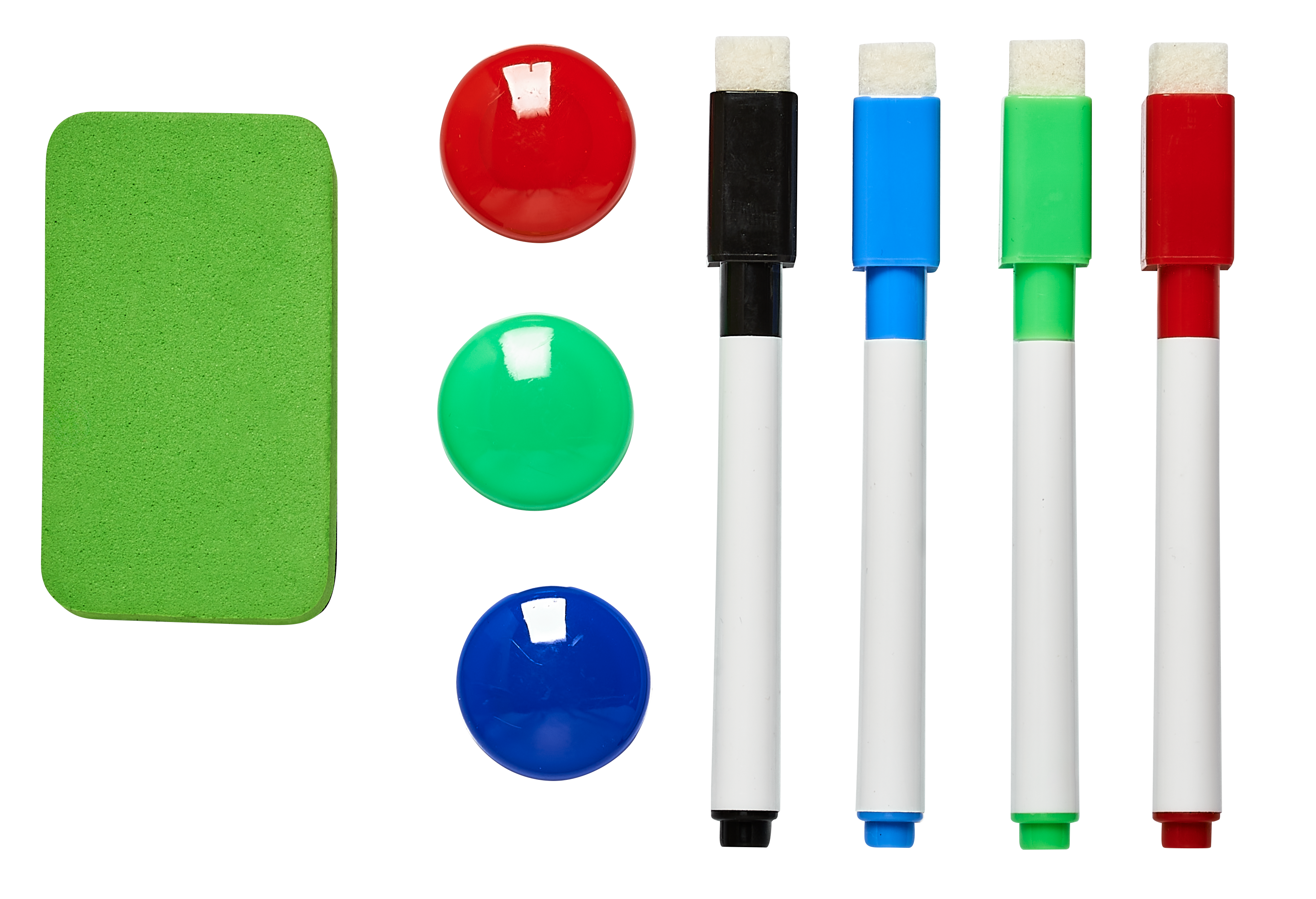 Zestaw akcesoriów do tablicy magnetycznej