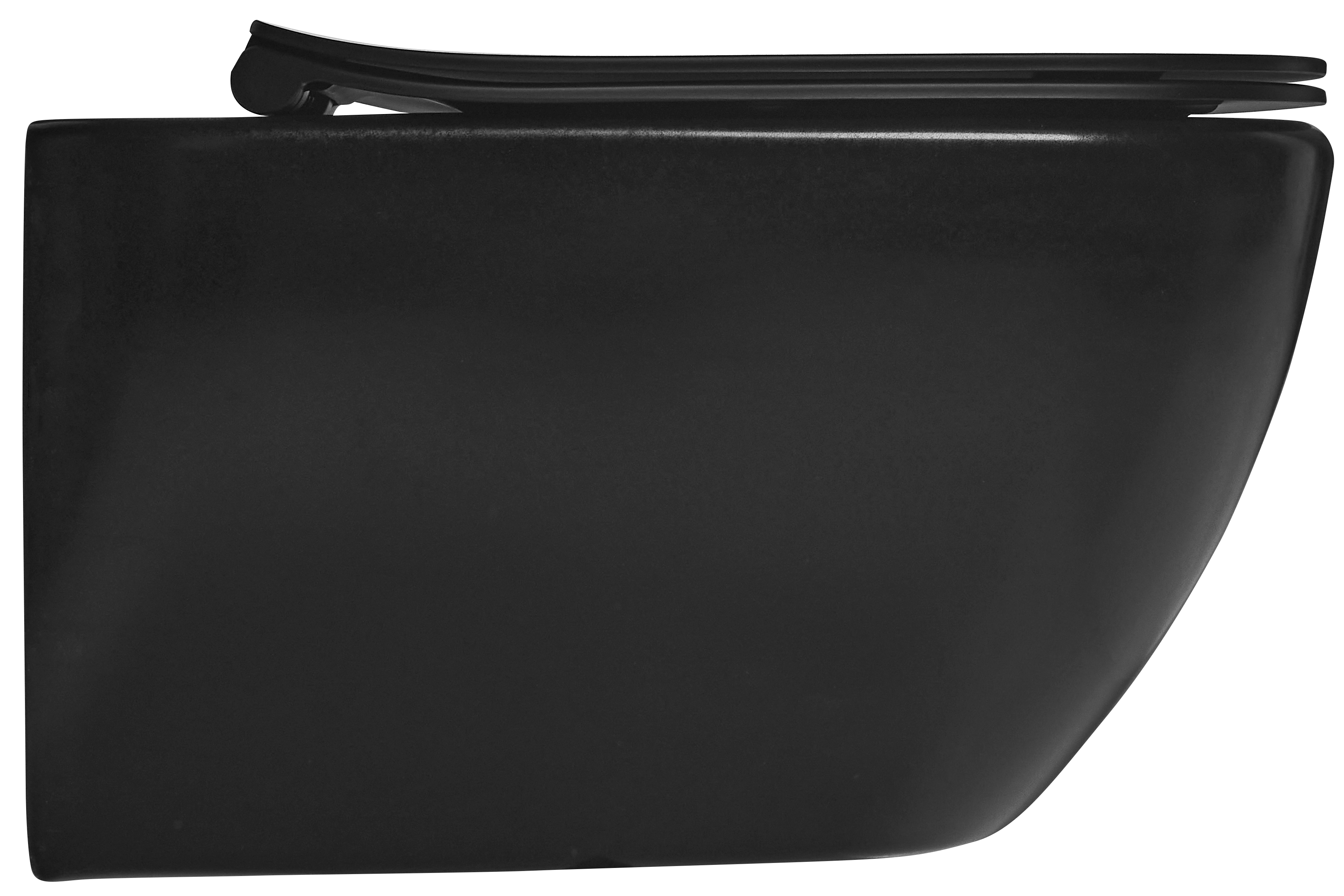 Taza WC suspendido IDEAL STANDARD Idealmood negro mate - 3