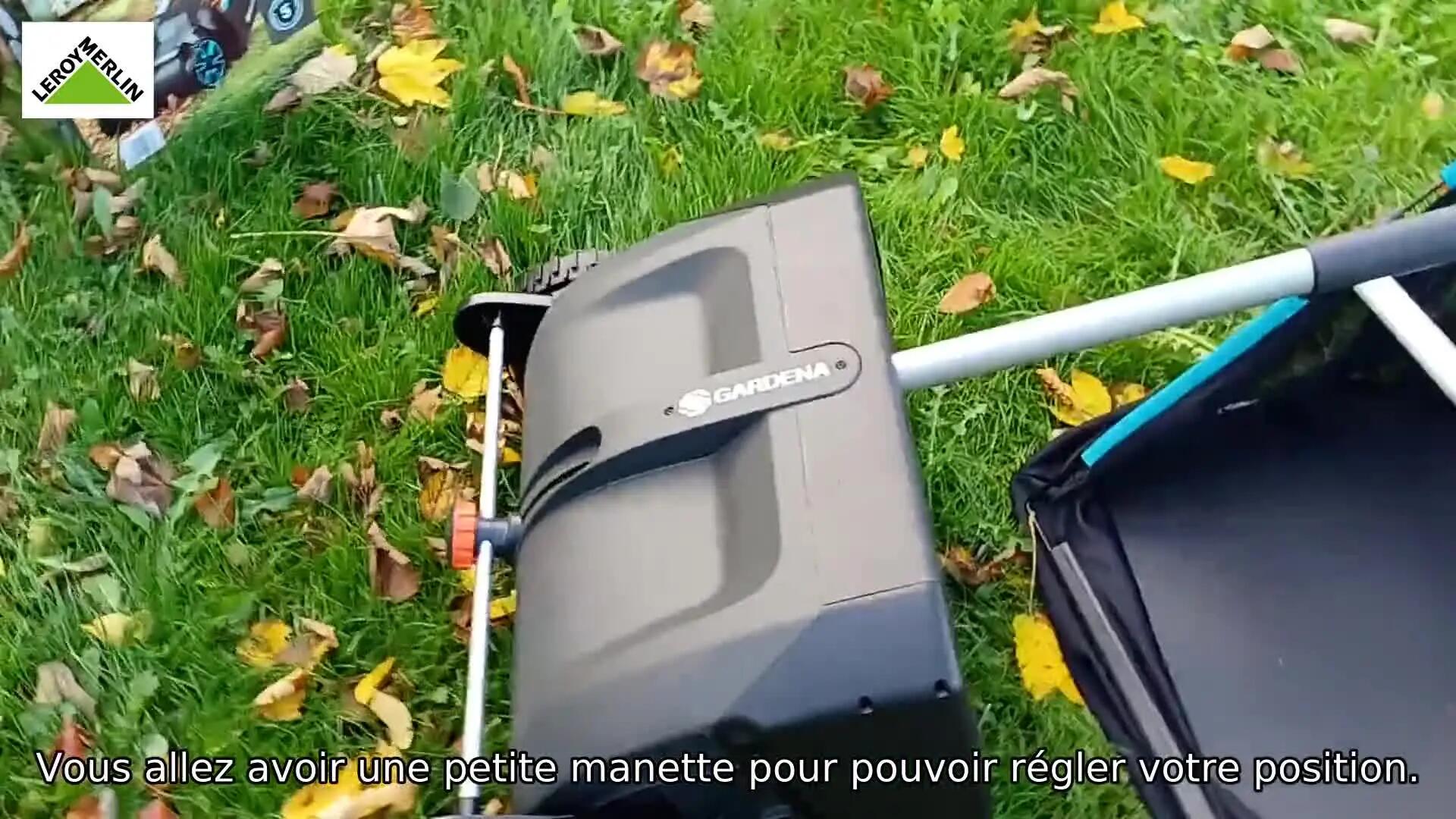 Vidéo UGC Ramasse feuilles GARDENA