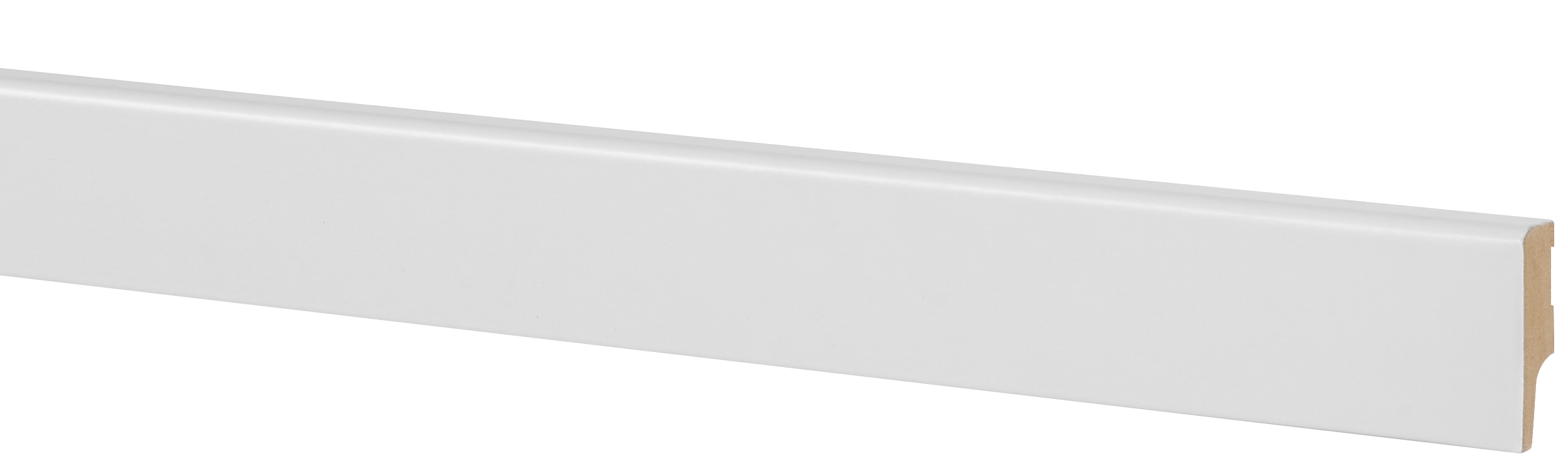 ListwaprzypodłogowaMDFLO95cmbiałaFoge