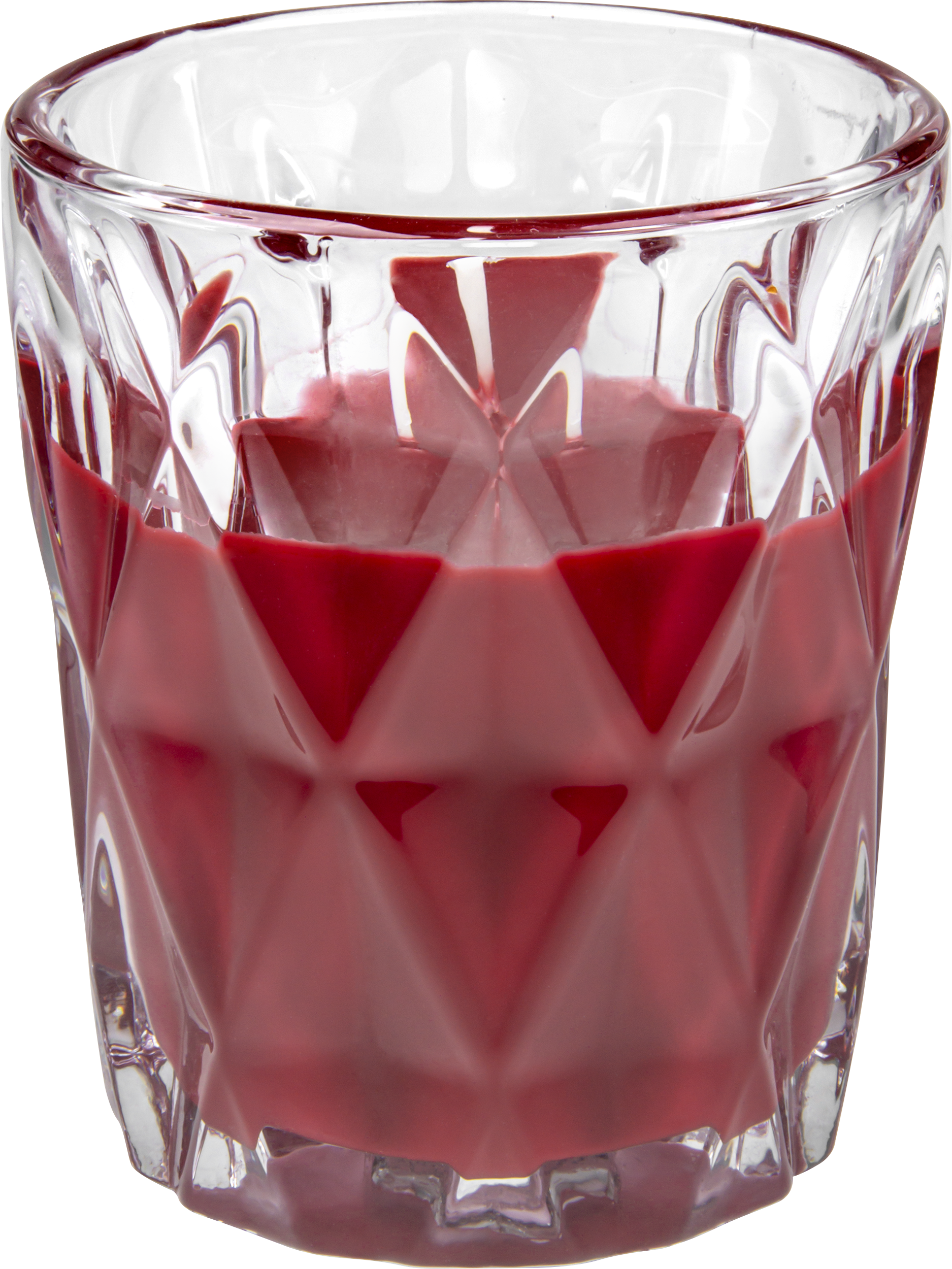Świeca zapachowa w szkle świąteczna Cristal Winter Spices Bolsius