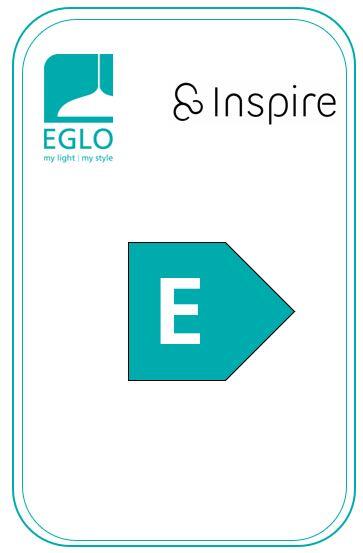 Plafon Beryl czarny 95 cm LED Inspire - 4