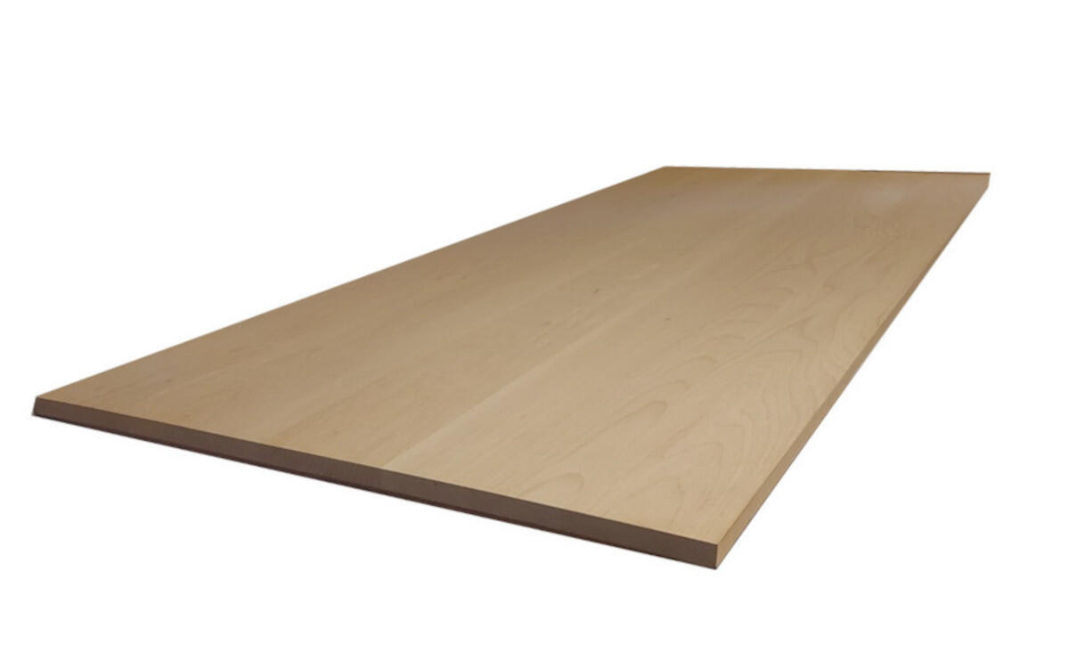 Manico Per Scalpello In Faggio Bianco Kirschen - Appiattito, 150 Mm, Per Lame 35-50 Mm - 4