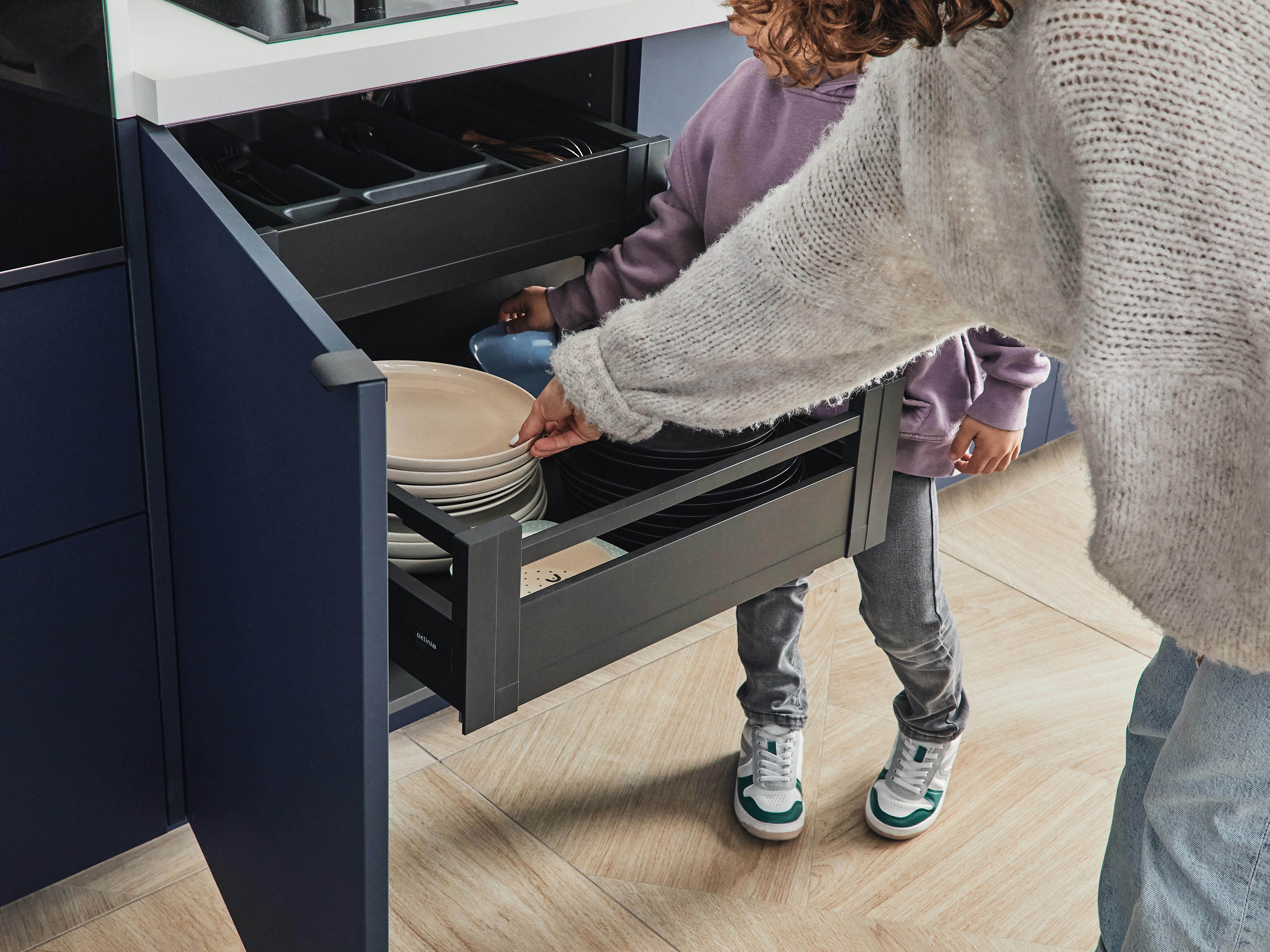 Kit interior de gaveta DELINIA 60CM - 15