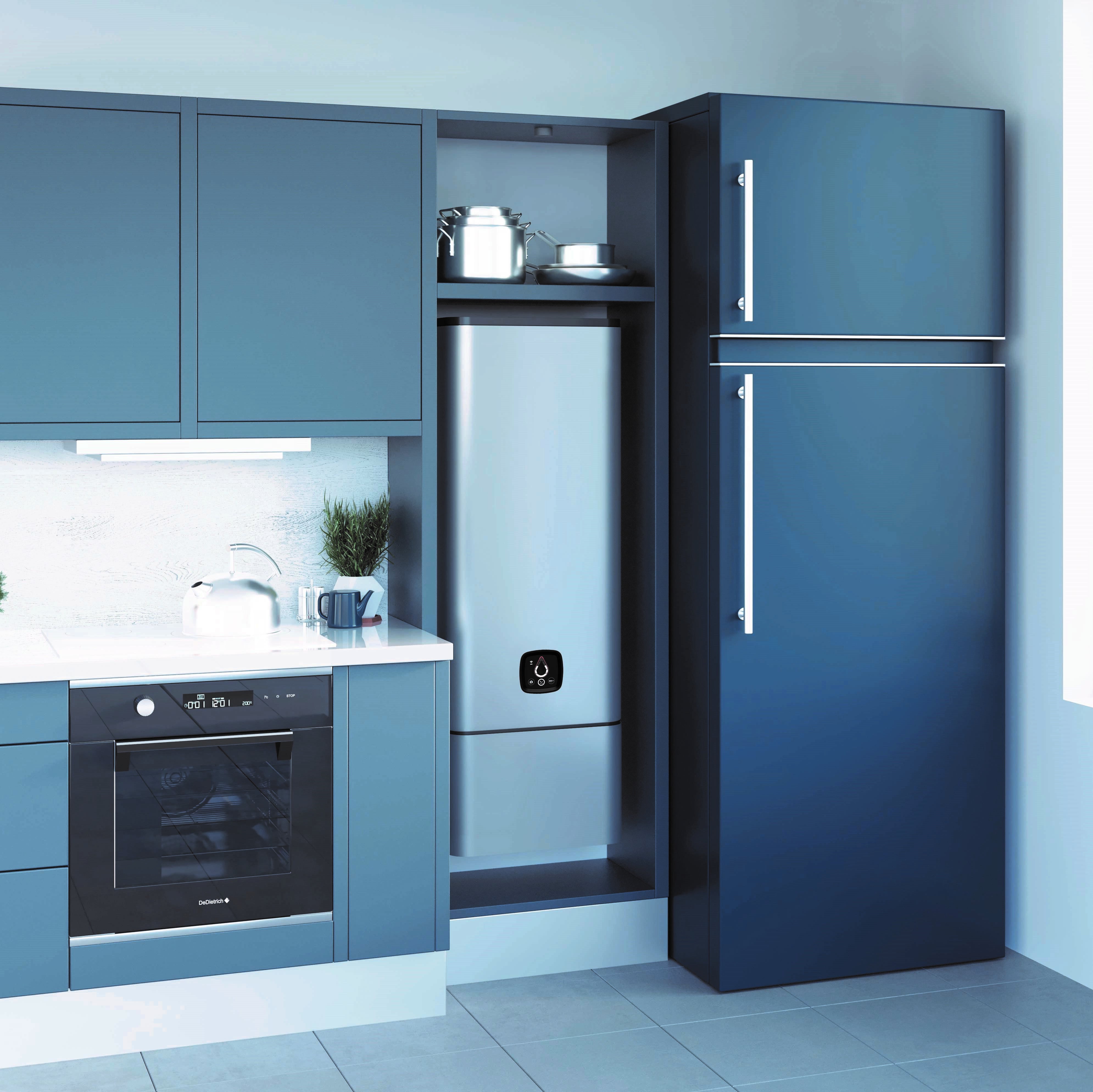 cache-raccord SAUTER Guelma connecté