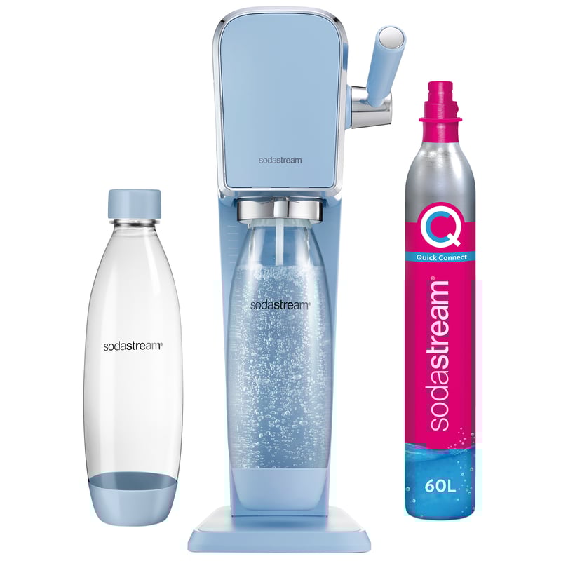 Saturator do gazowania wody Art niebieski SodaStream