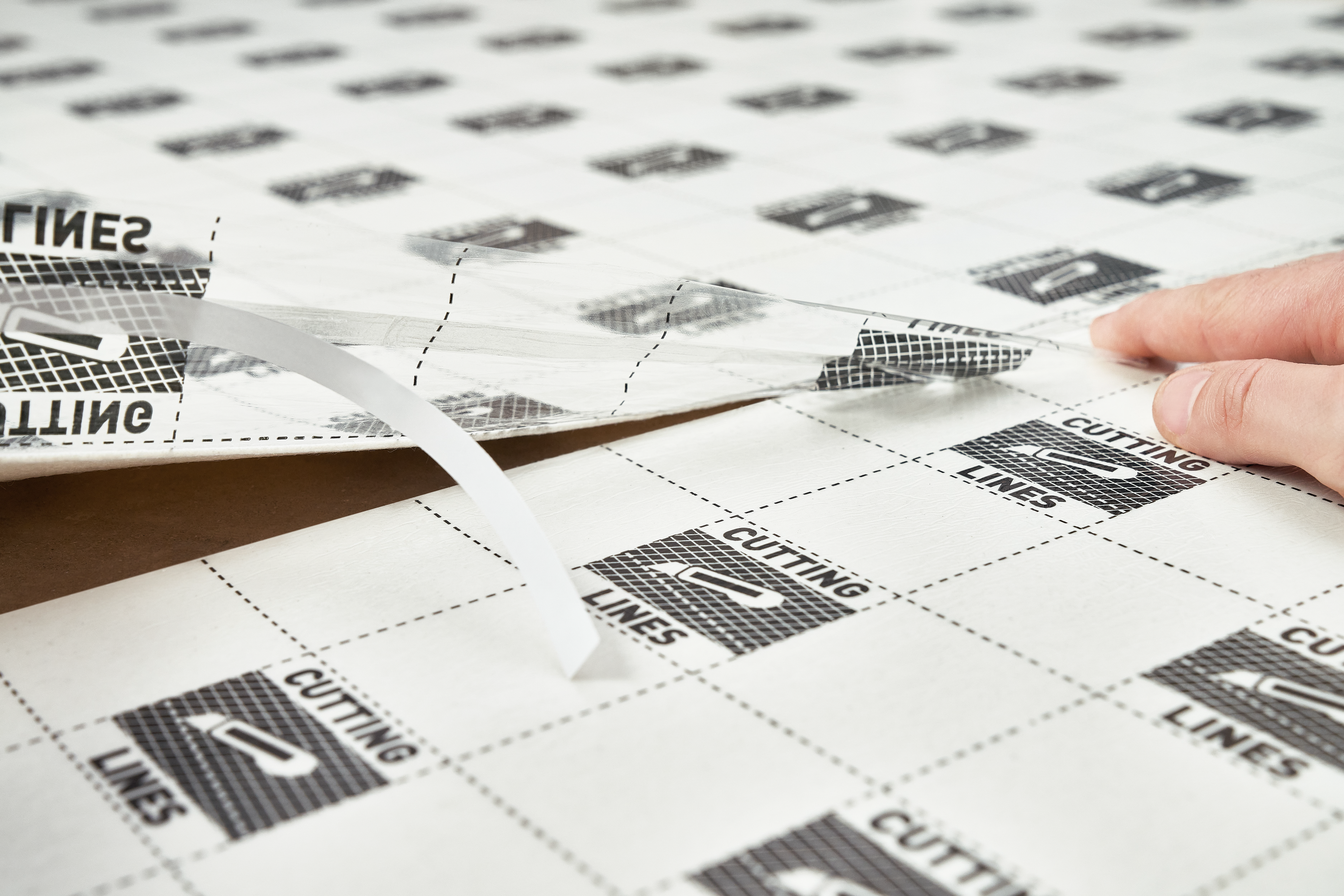 Podkład podłogowy pod panele laminowane na ogrzewanie podłogowe Energy Plus 1.5 mm Axton - 4