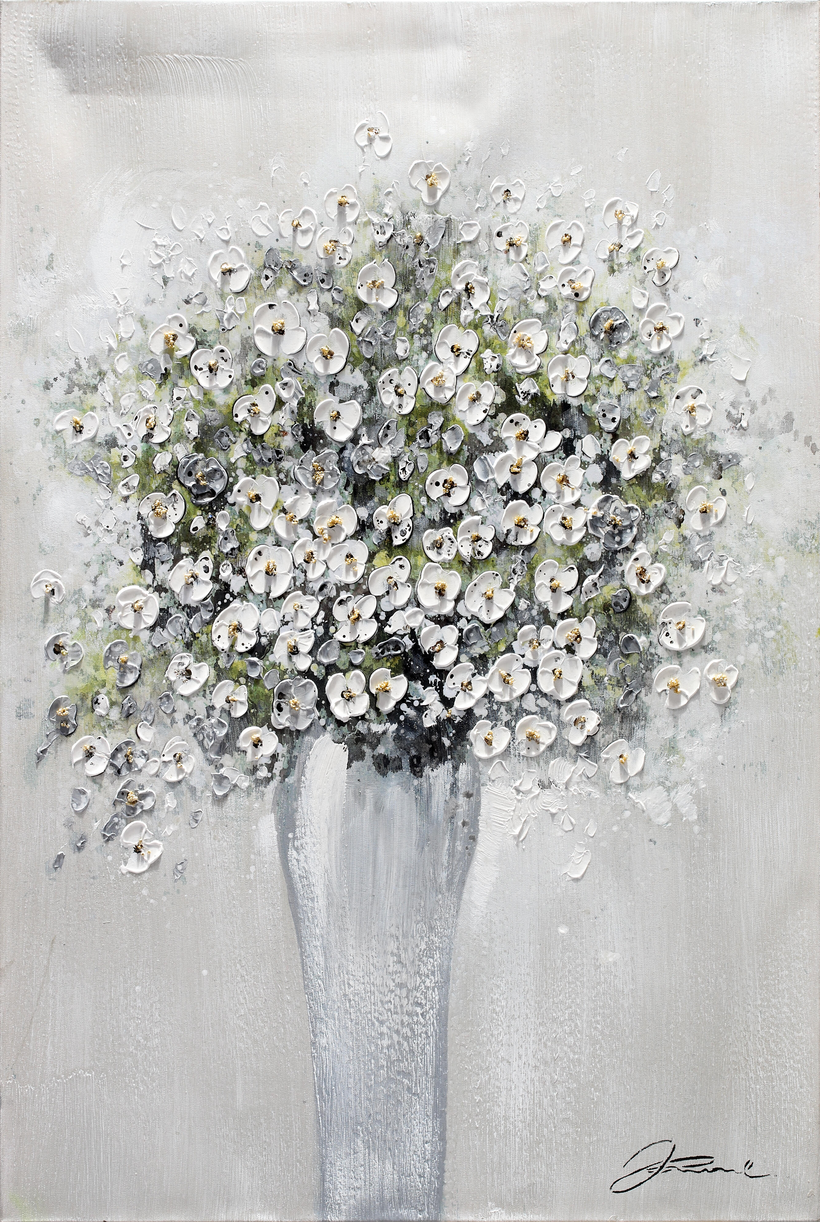 Botânico, plantas ou floral