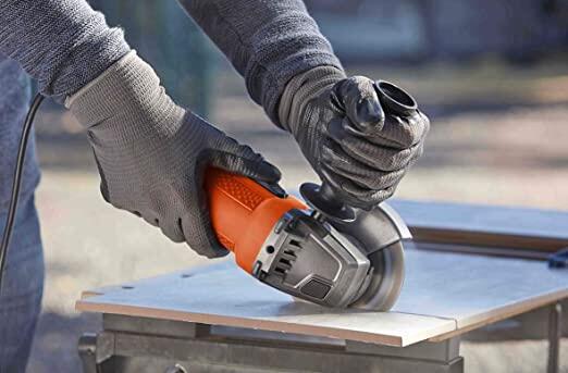 Rebarbadora com fio 760 W 115 mm Black+Decker - 6