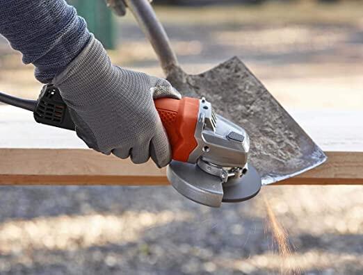 Rebarbadora com fio 760 W 115 mm Black+Decker - 5