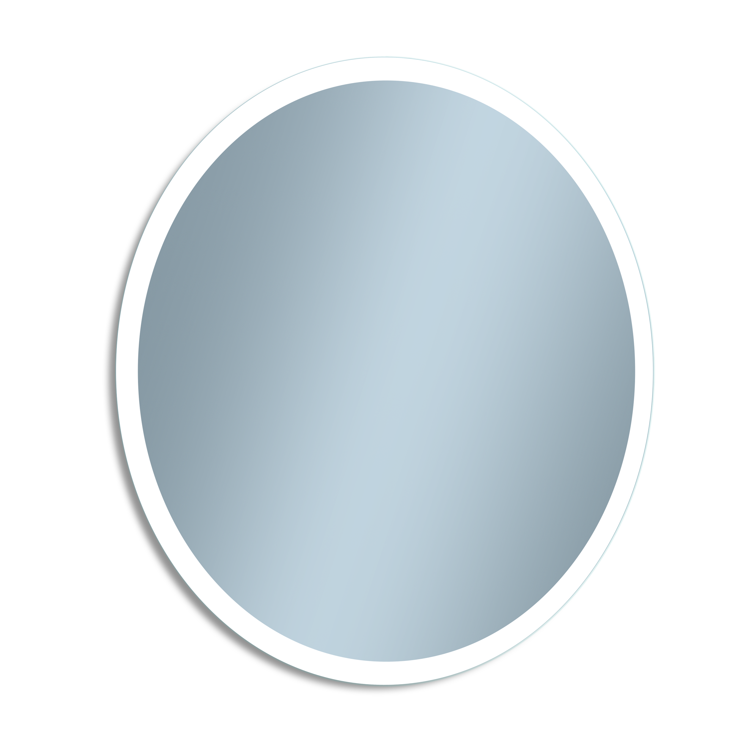 Lustro z wbudowanym oświetleniem Rondo Led 80 Venti - 5