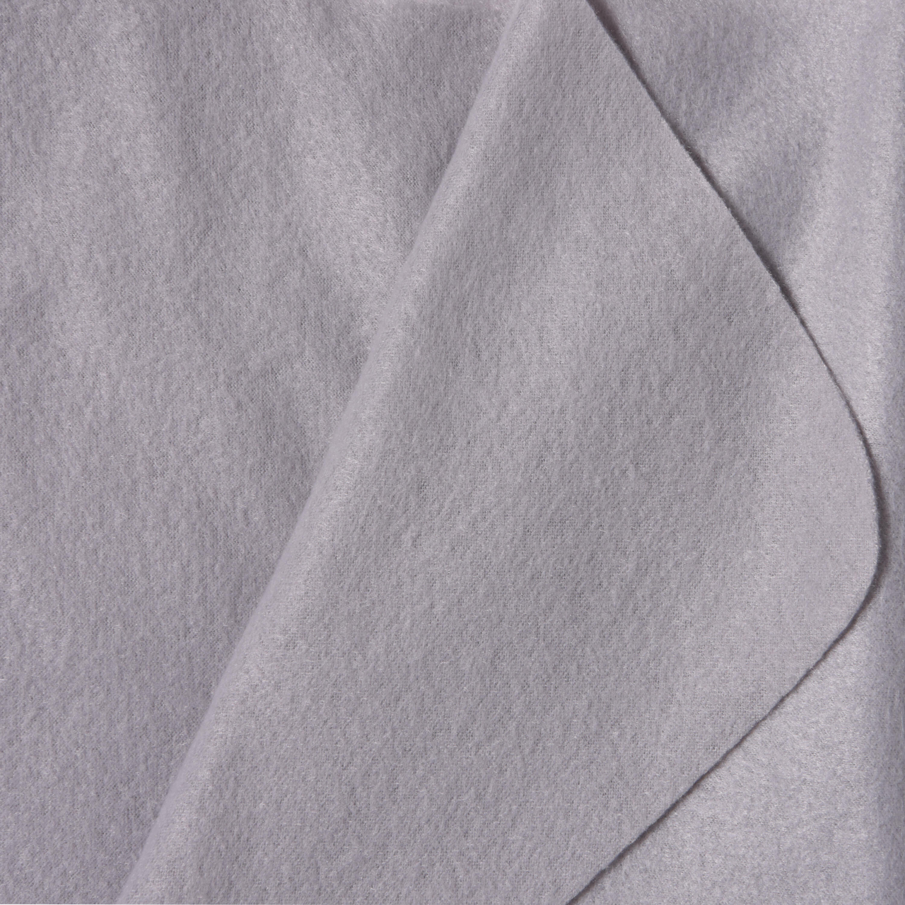 Manta 160x120cm cinzento - 2