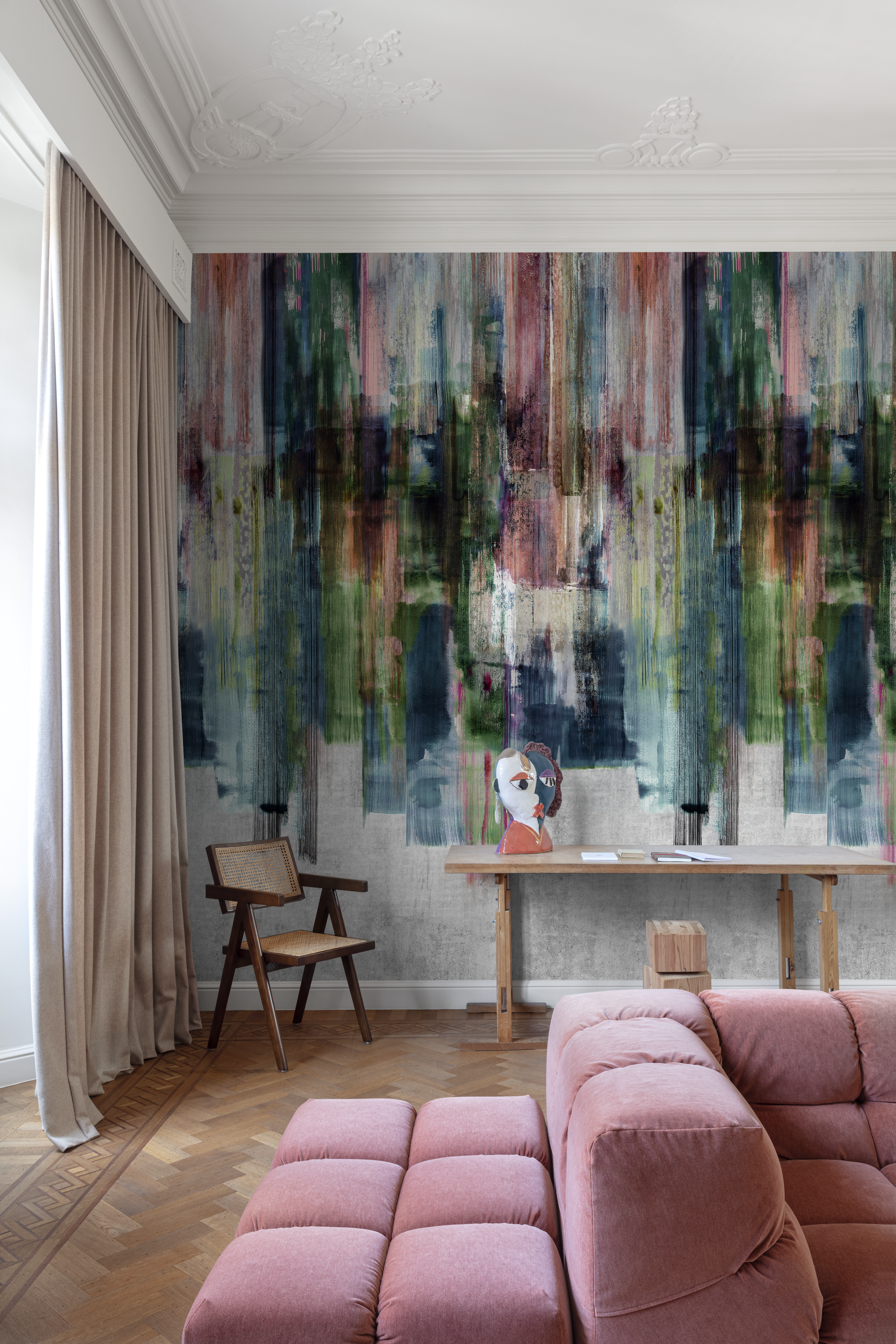 Tapeta panoramiczna Abstrakcja 159 x 280 cm
