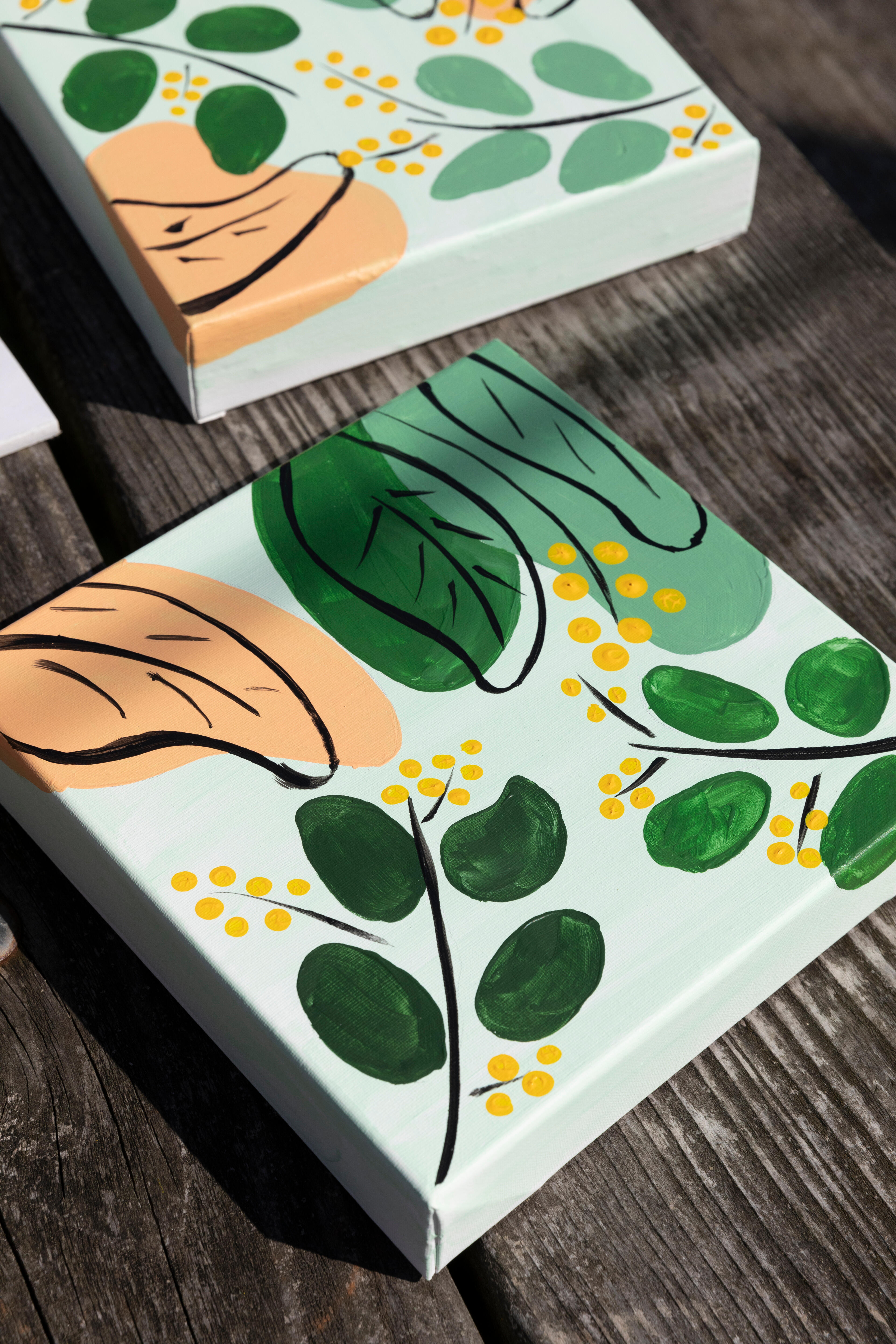 Set iniciación pintura acrílica artcreation TALENS - 2