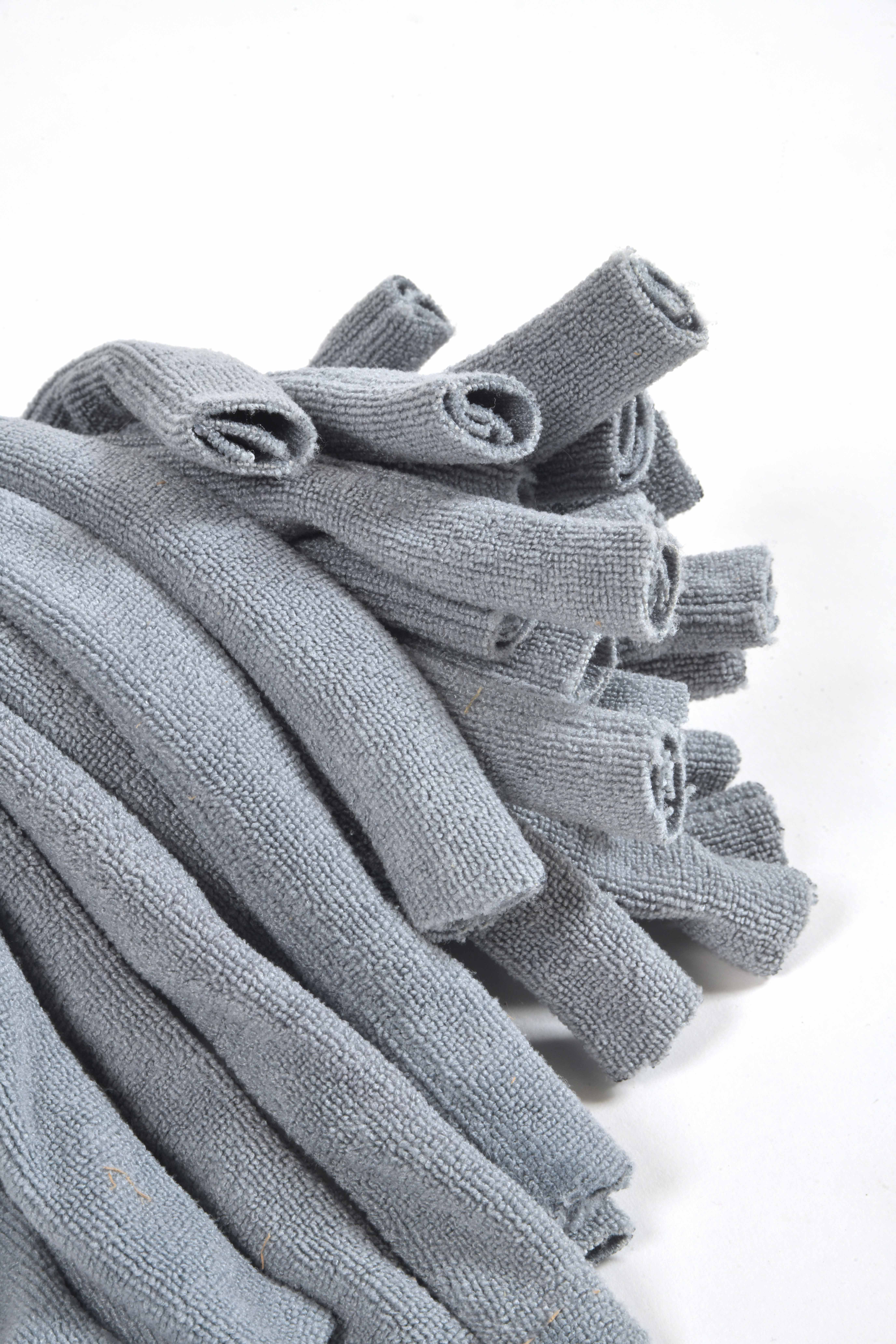 Fregona microfibra ecolimpia gris negro - 9