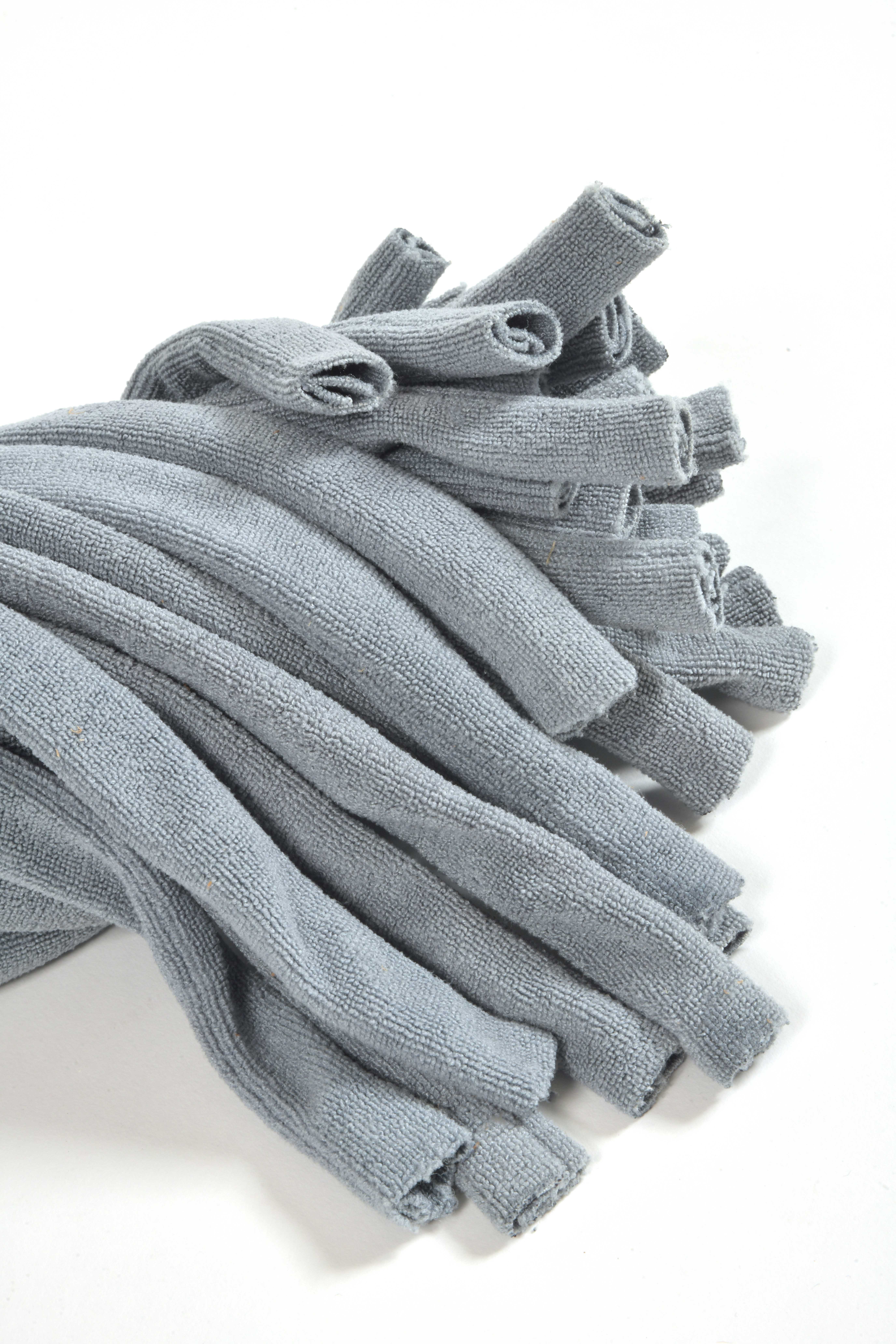 Fregona microfibra ecolimpia gris negro - 5