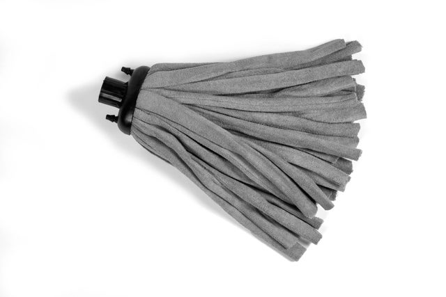 Fregona microfibra ecolimpia gris negro