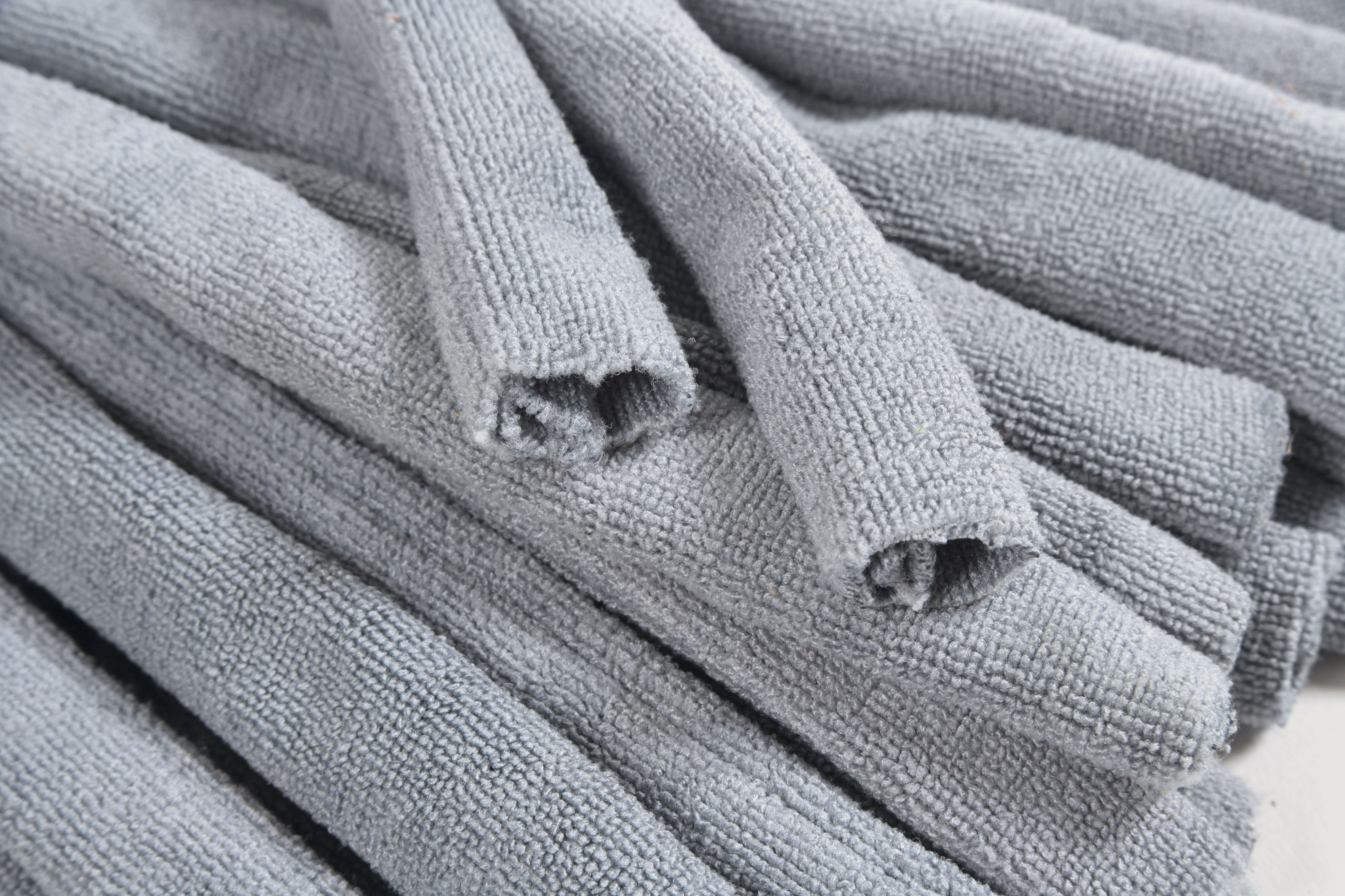 Fregona microfibra ecolimpia gris negro - 12