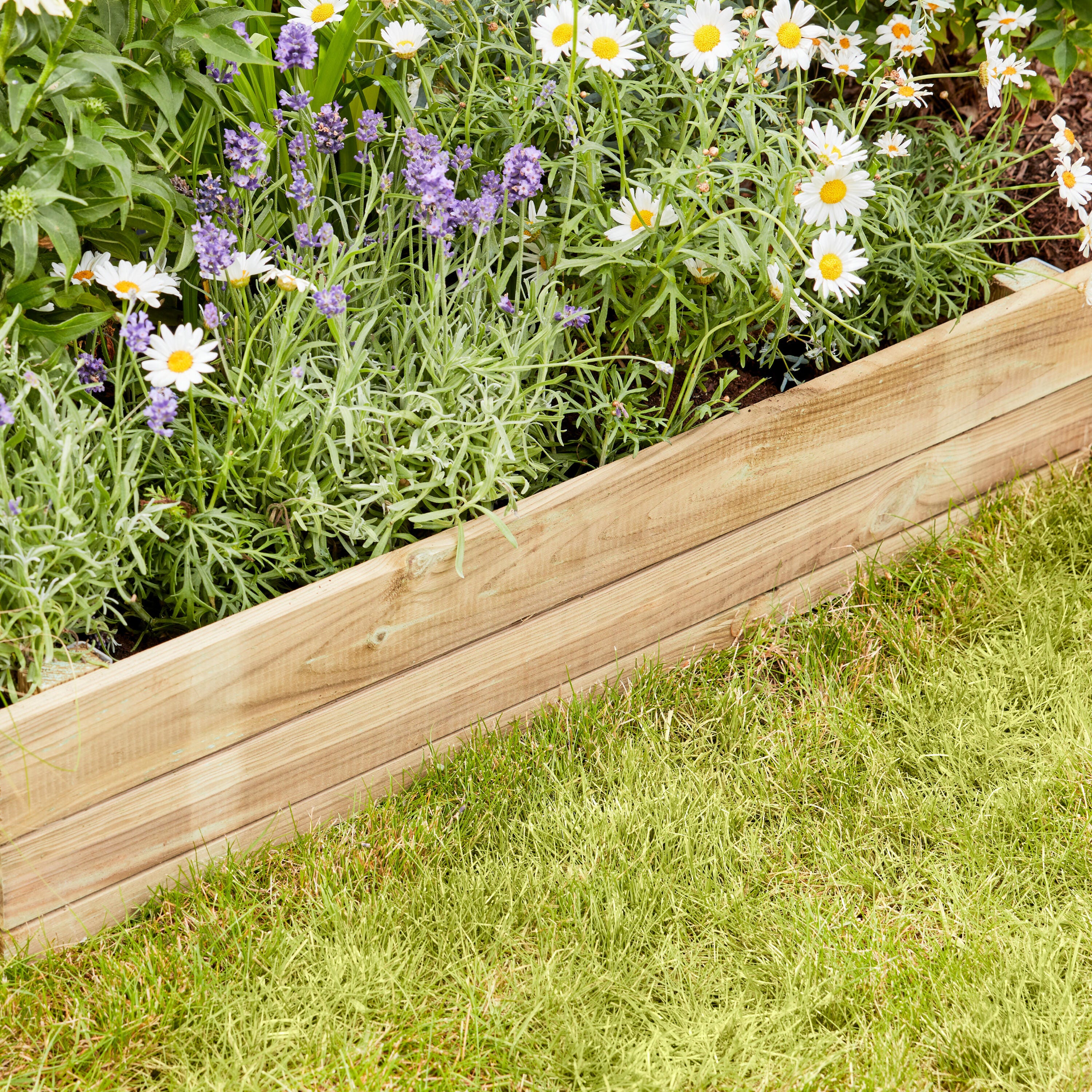 Bordure béton droite motif pavé 50 x 11 x 7,5 cm | Décovrac Bordure béton droite motif pavé 50 x 11 x 7,5 cm | Décovrac