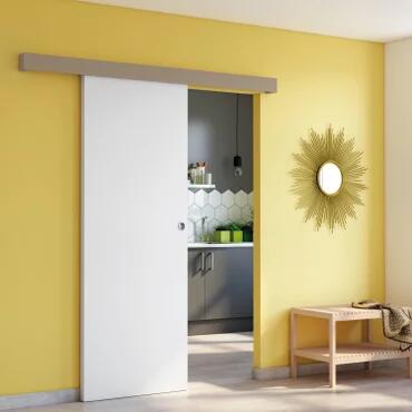 Cache rail mdf non fini de largeur 93 cm max, Artens - 3