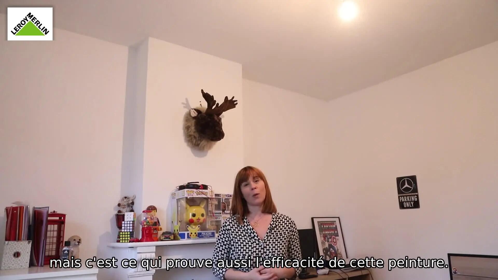 test klienta białej farby