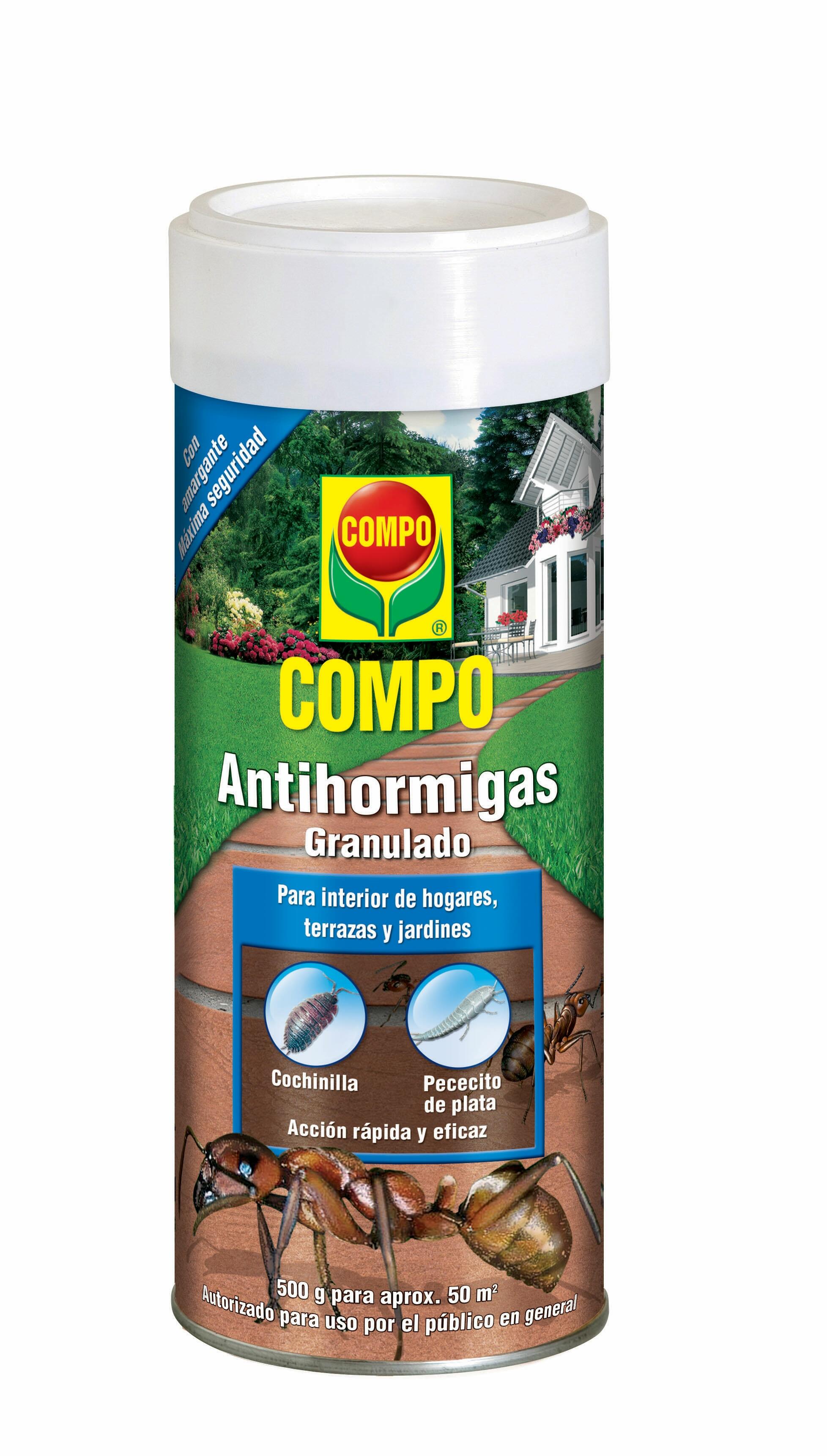 Antihormigas 500gr COMPO ADVANCED talquera para uso interior y exterior - 4