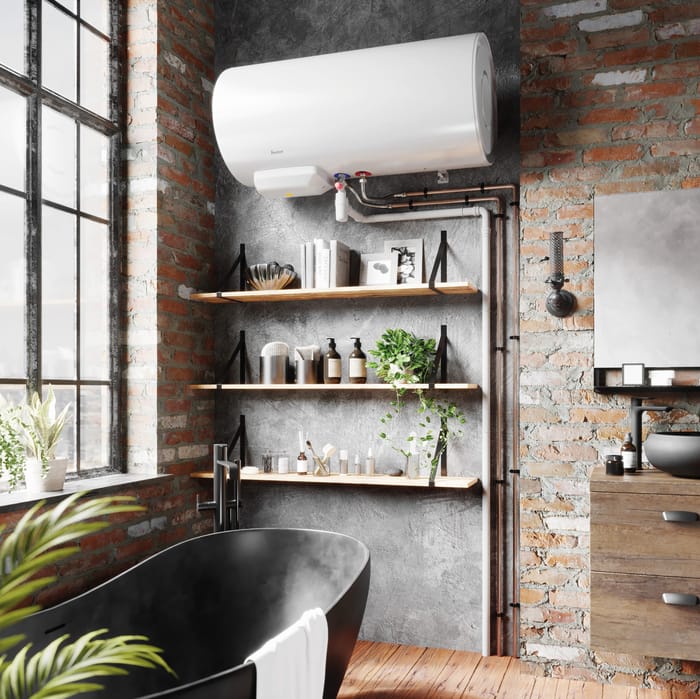 Chauffe-eau SAUTER Cangar Horizontal Mural