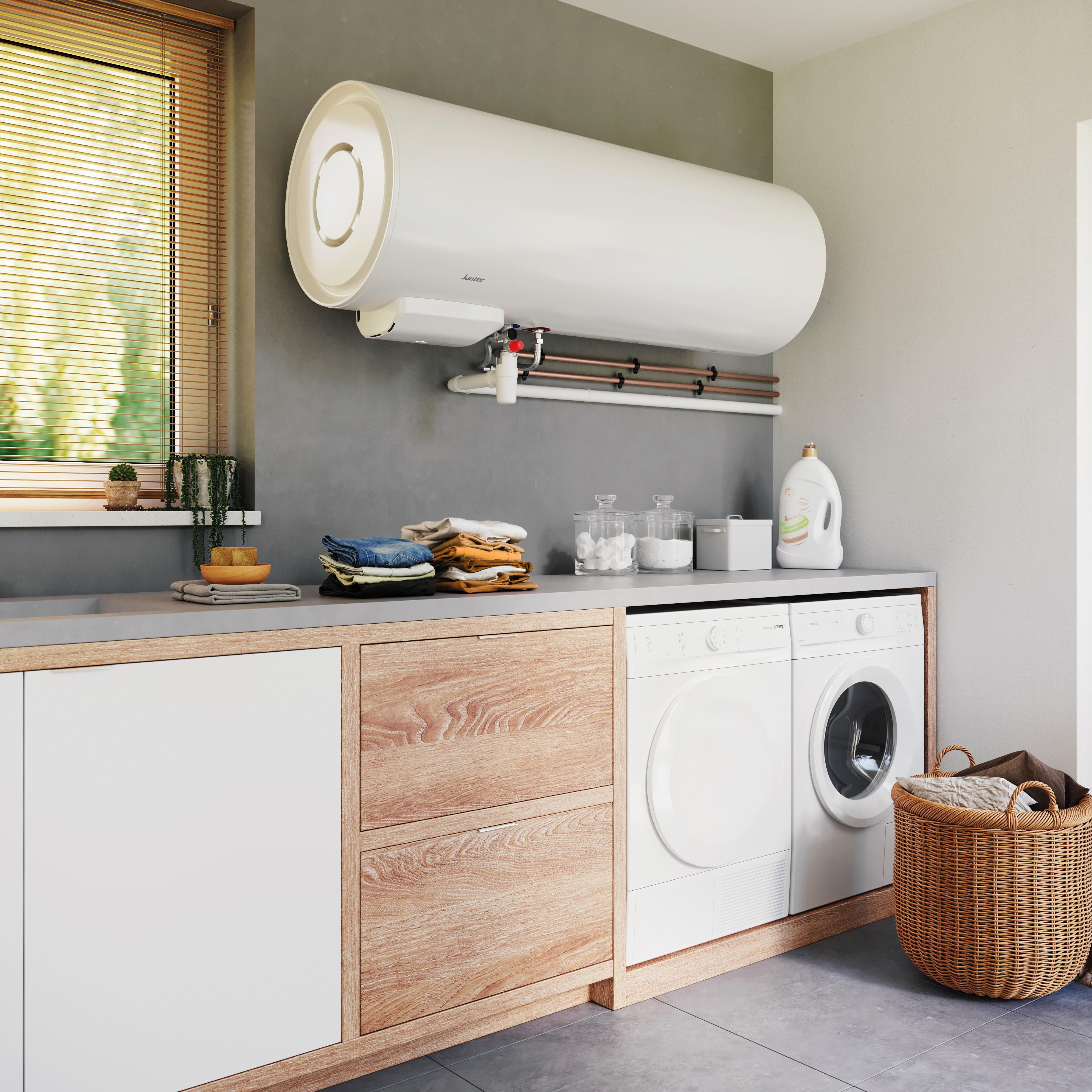 Chauffe-eau SAUTER Cangar Horizontal Mural - 4