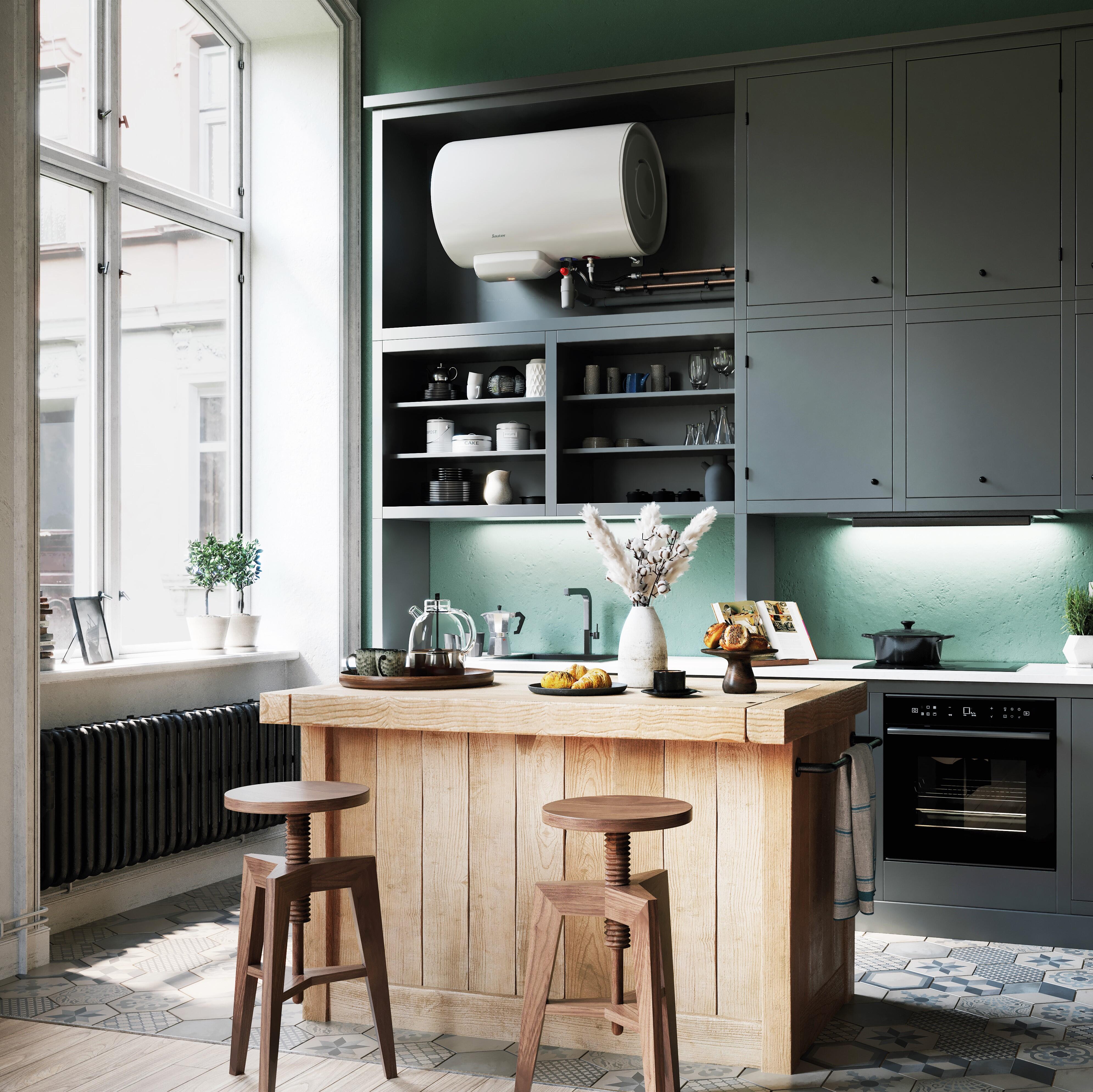 Chauffe-eau SAUTER Cangar Horizontal Mural 100L - 1