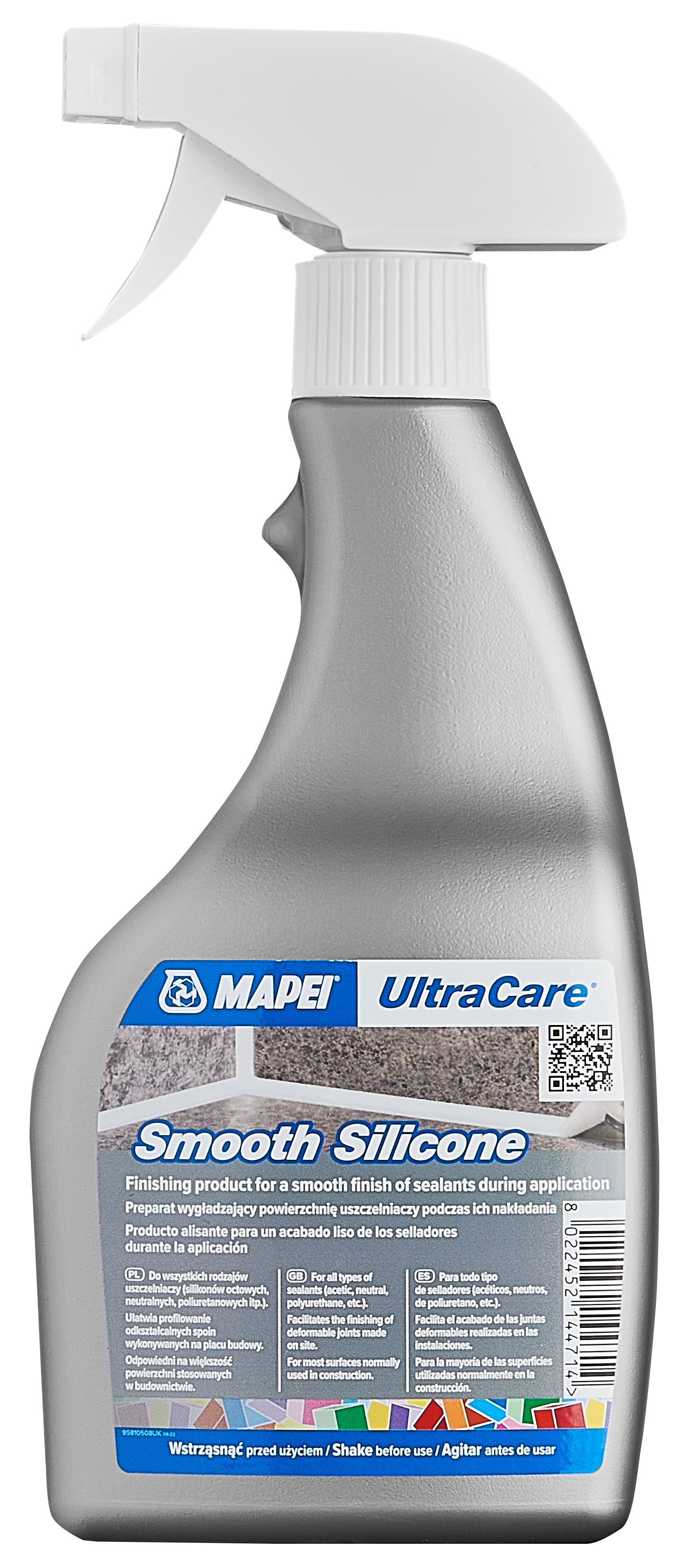 Środek czyszczący silikon Ultracare Mapei